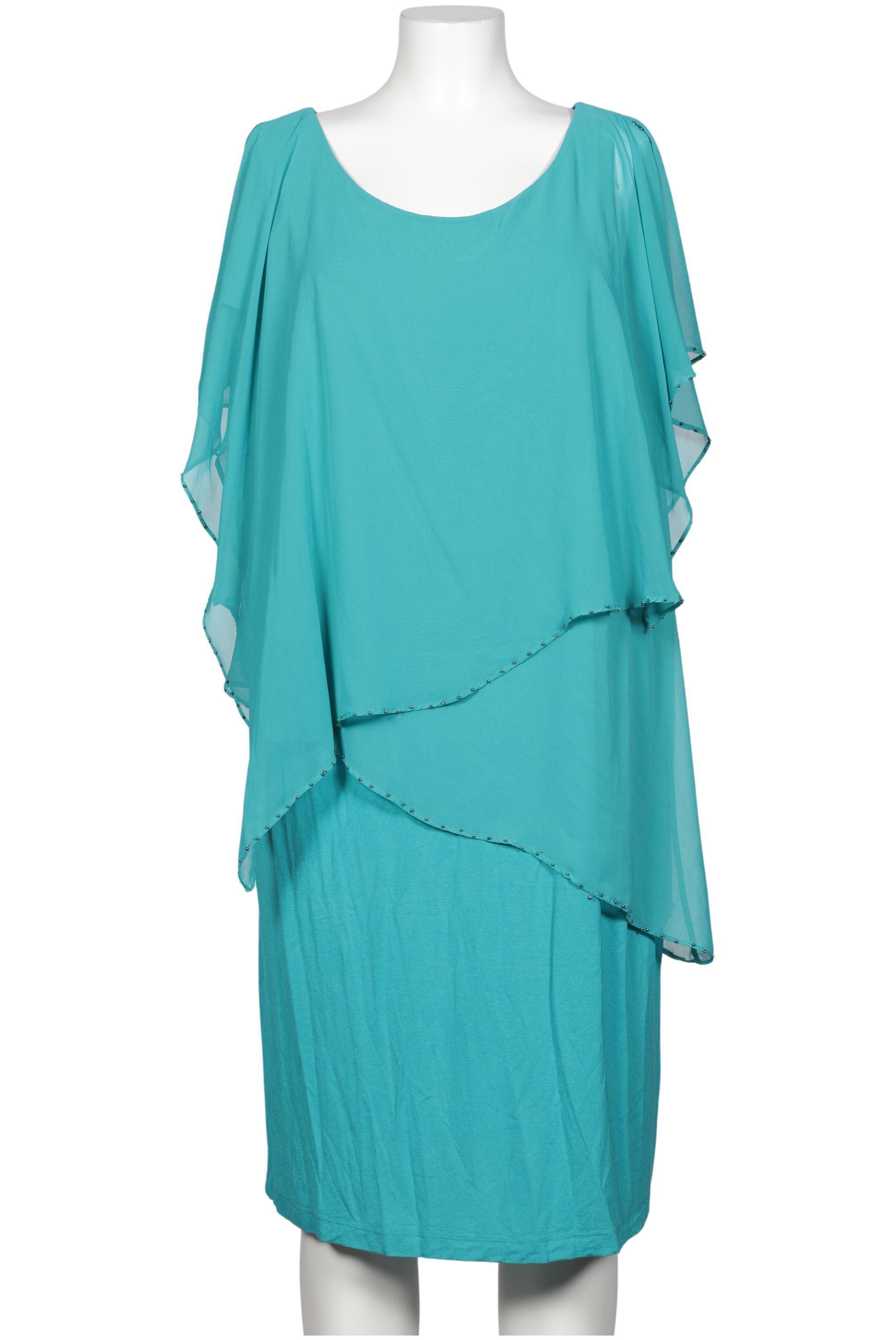 

Ulla Popken Damen Kleid, türkis, Gr. 50