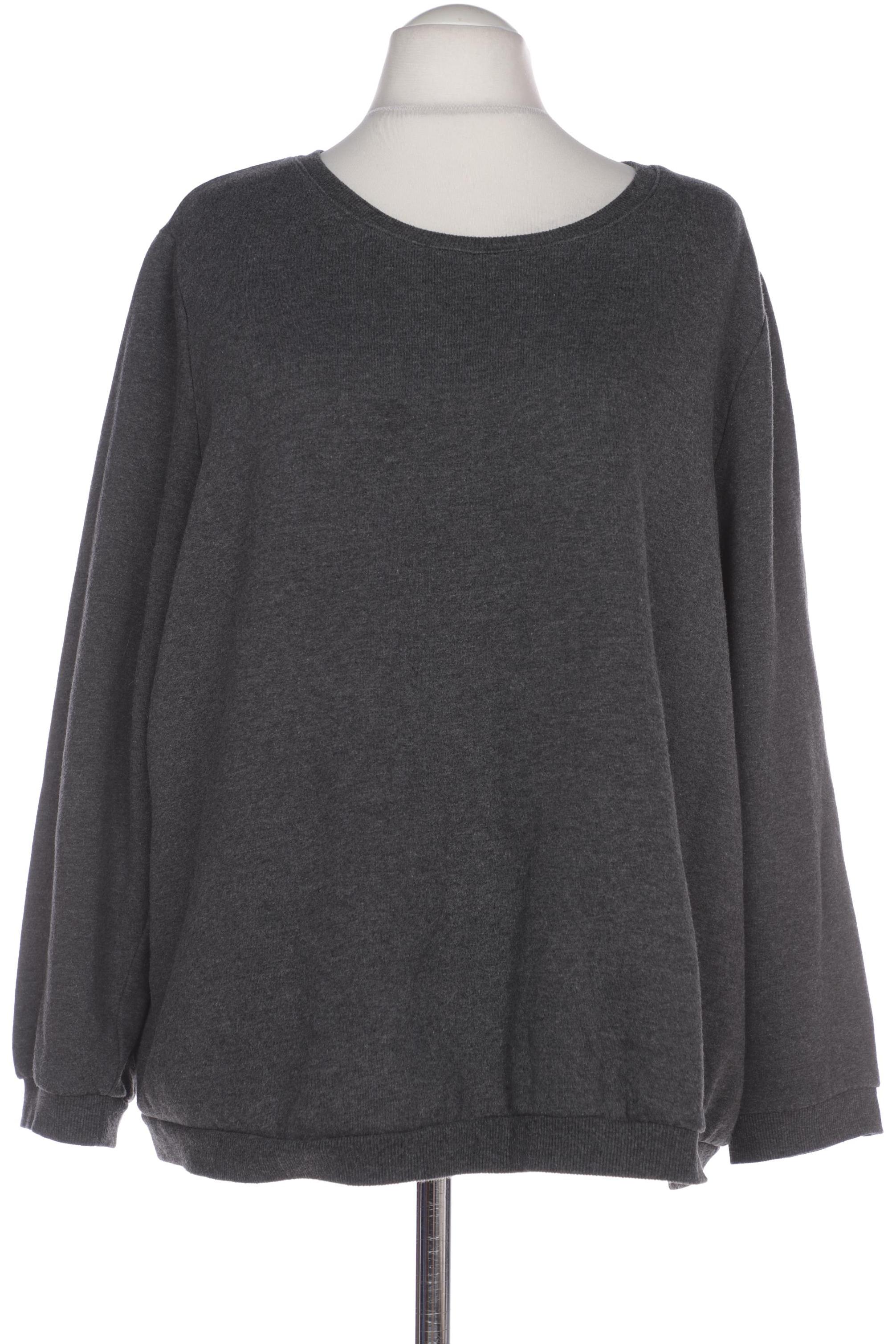 

Ulla Popken Damen Sweatshirt, grau, Gr. 54