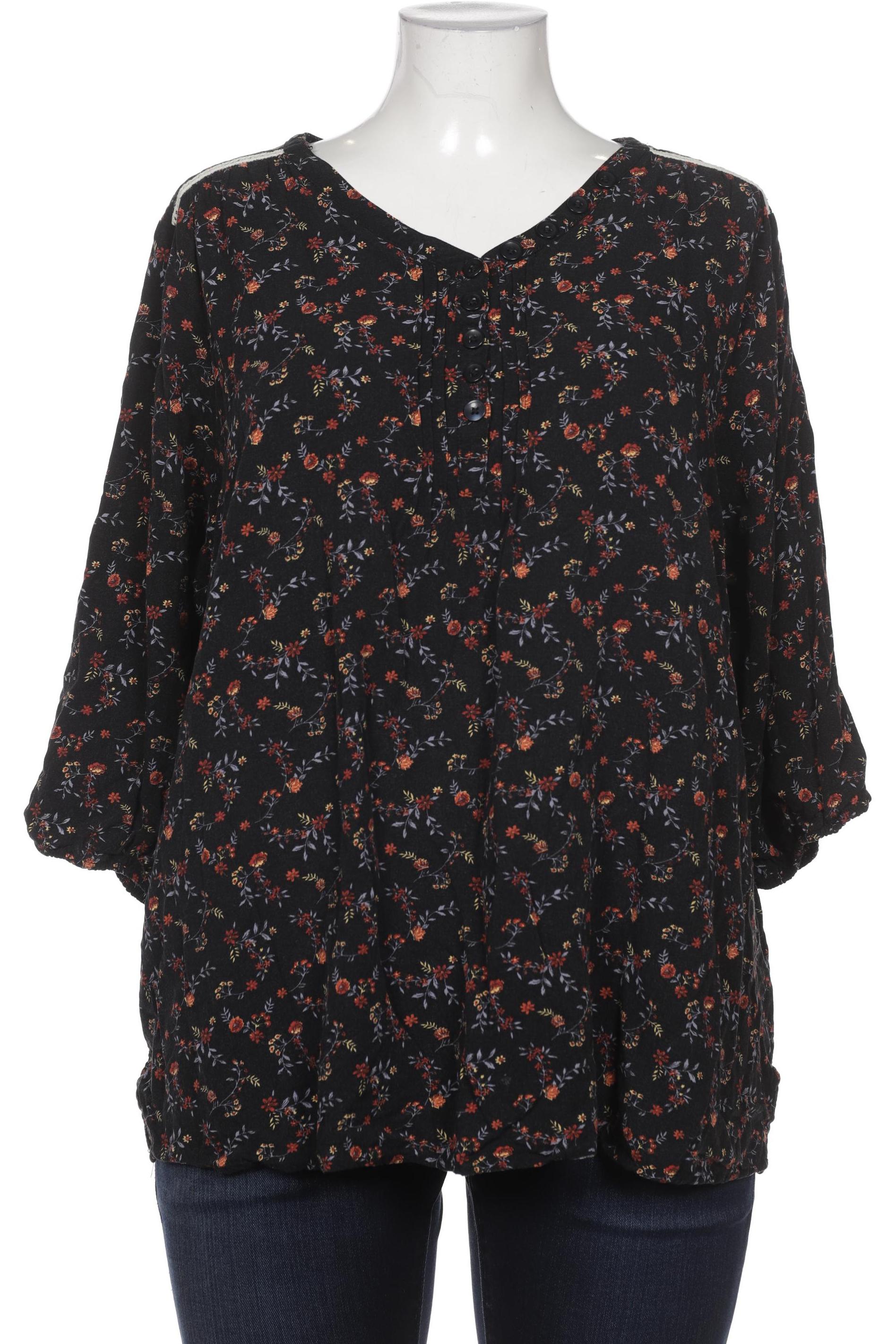 

Ulla Popken Damen Bluse, schwarz, Gr. 50