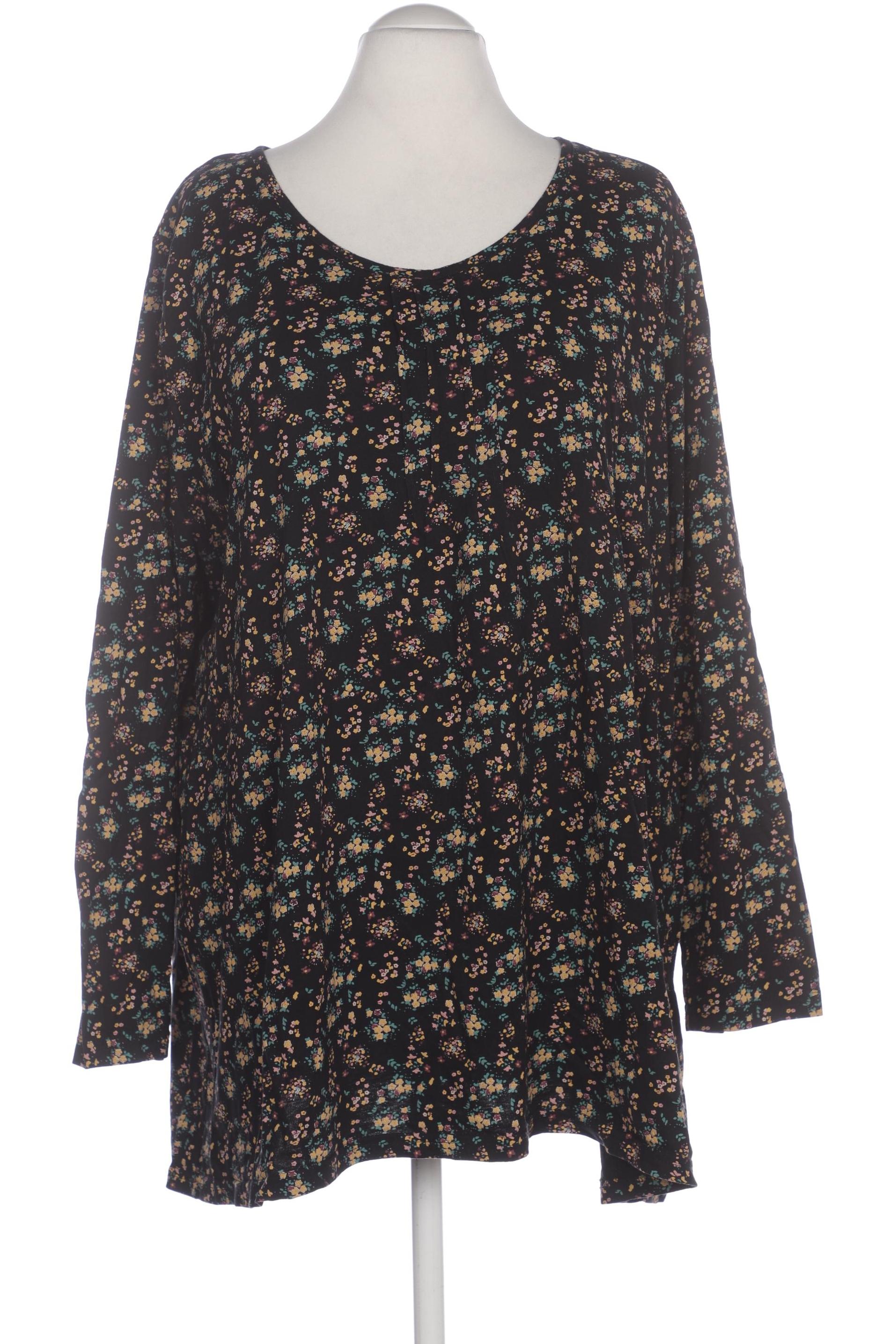 

Ulla Popken Damen Langarmshirt, schwarz, Gr. 54