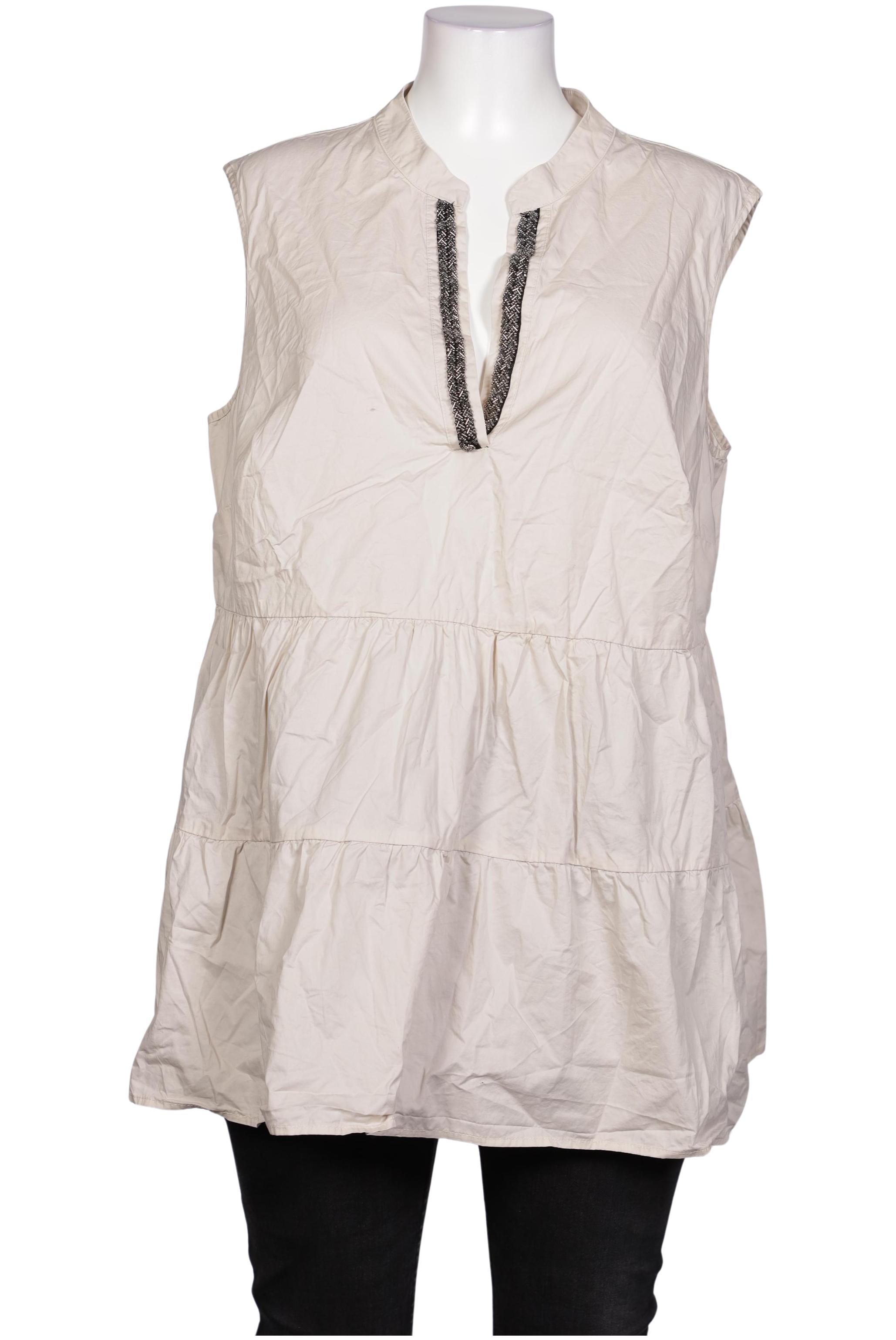 

Ulla Popken Damen Bluse, cremeweiß, Gr. 50