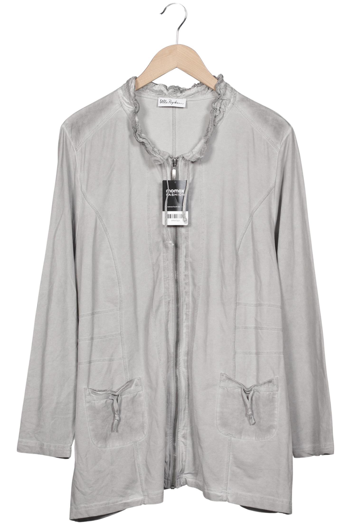 

Ulla Popken Damen Sweatshirt, grau, Gr. 46