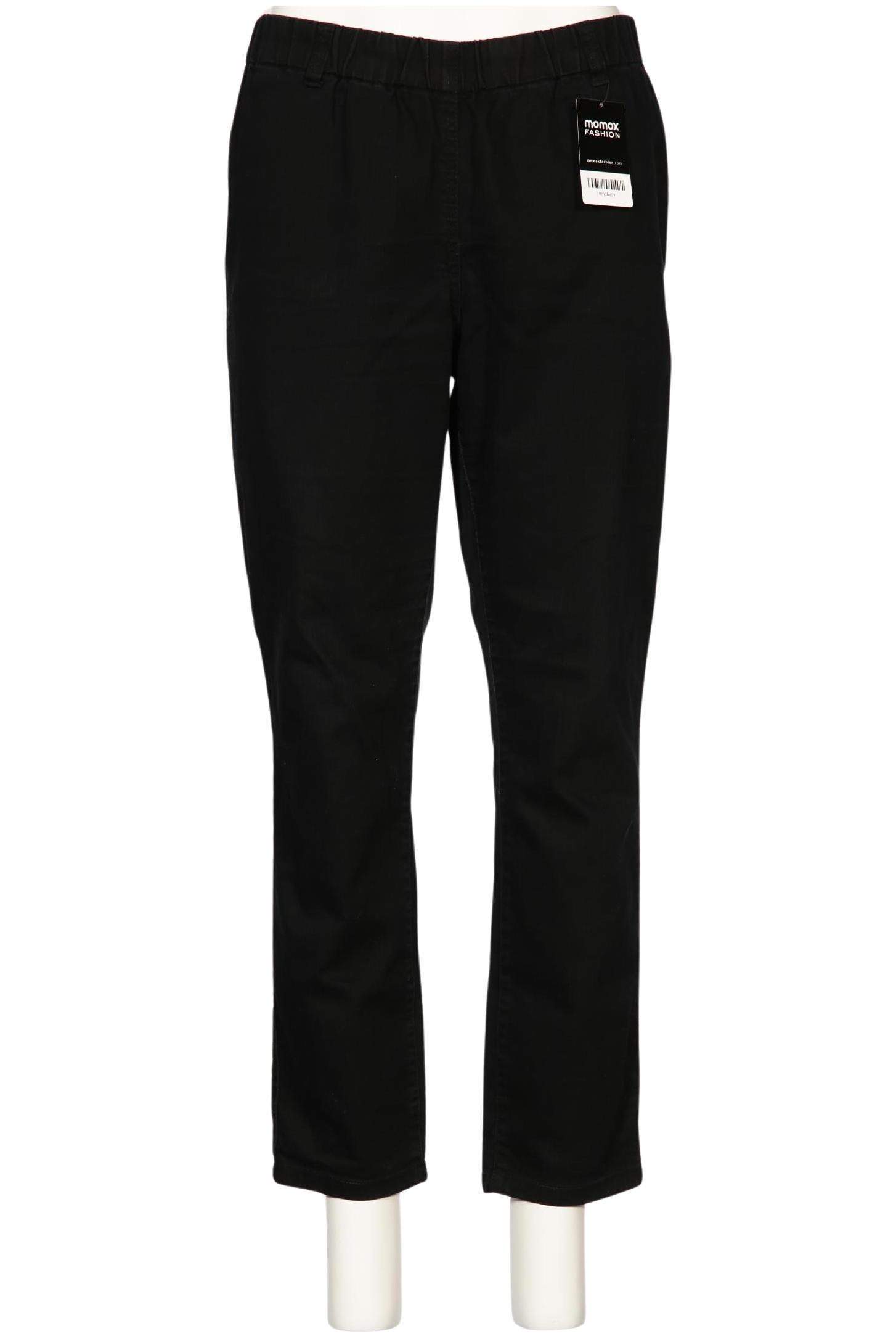 

Ulla Popken Damen Jeans, schwarz, Gr. 48