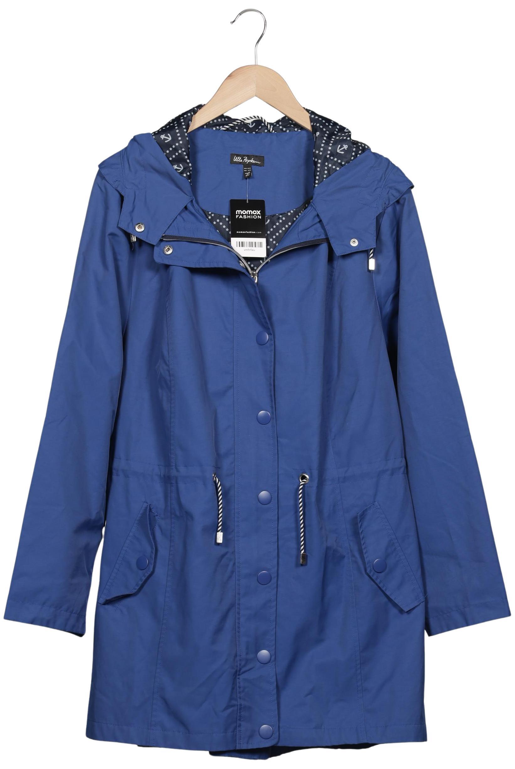 

Ulla Popken Damen Jacke, blau, Gr. 46