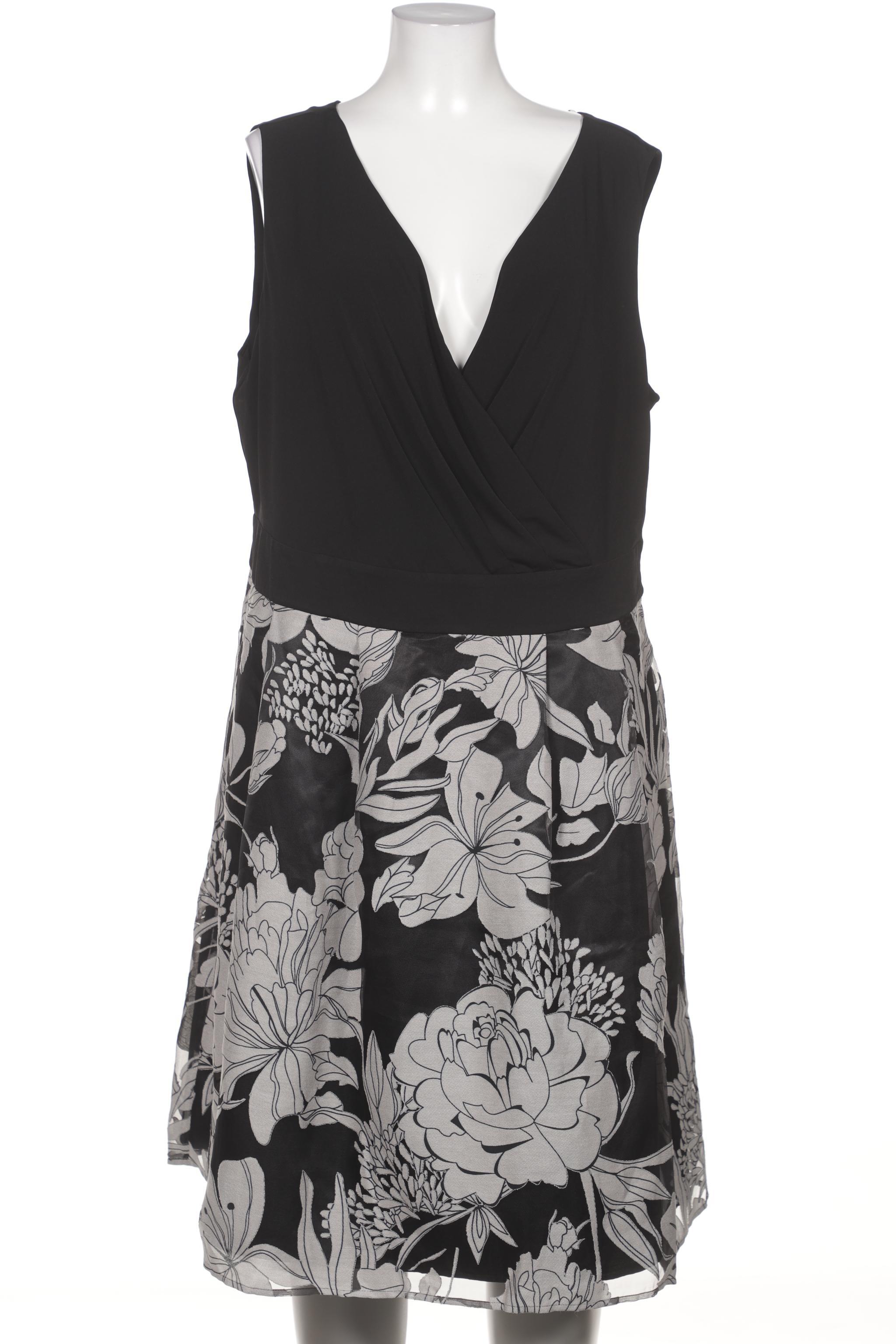 

Ulla Popken Damen Kleid, schwarz, Gr. 52