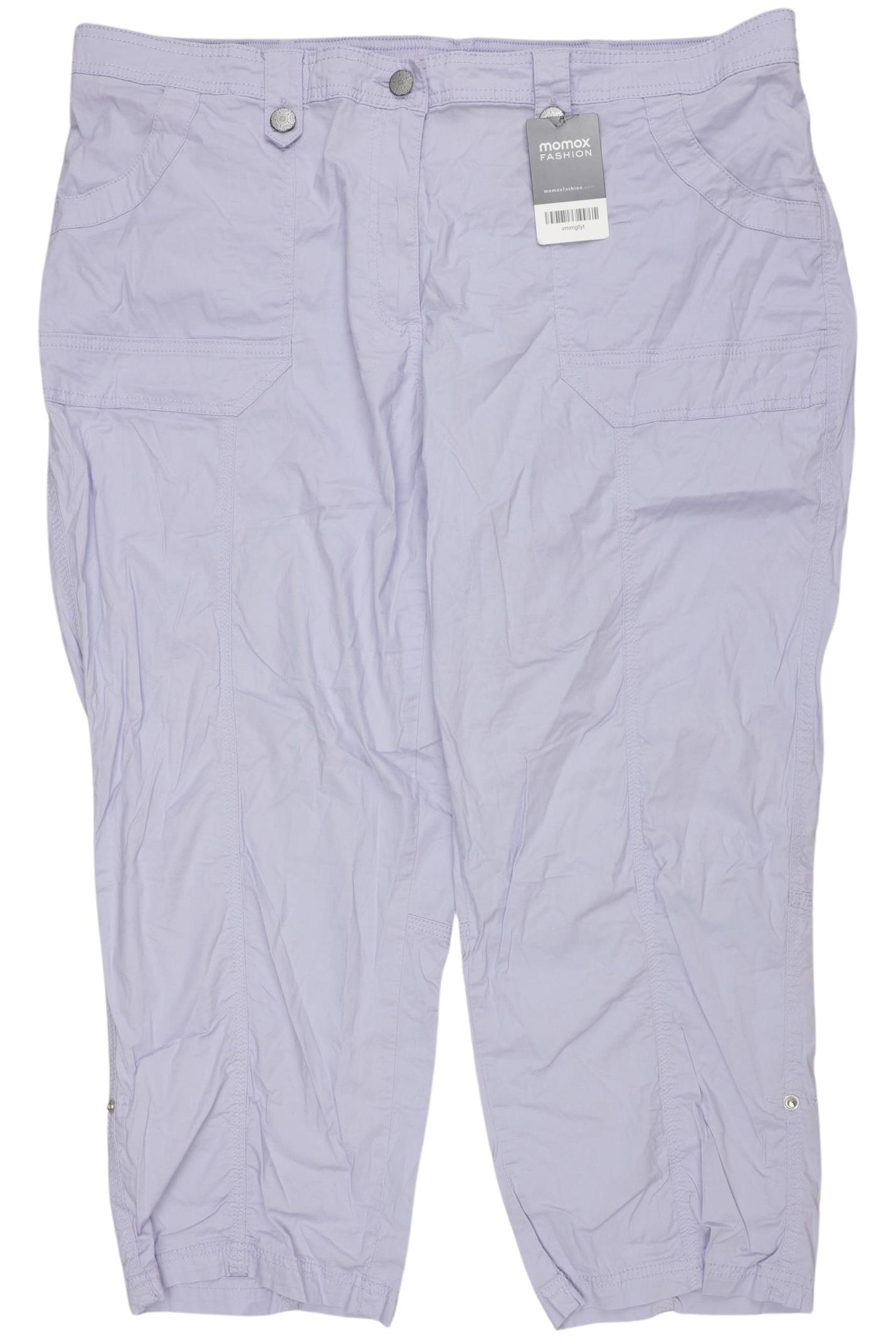 

Ulla Popken Damen Stoffhose, flieder, Gr. 50