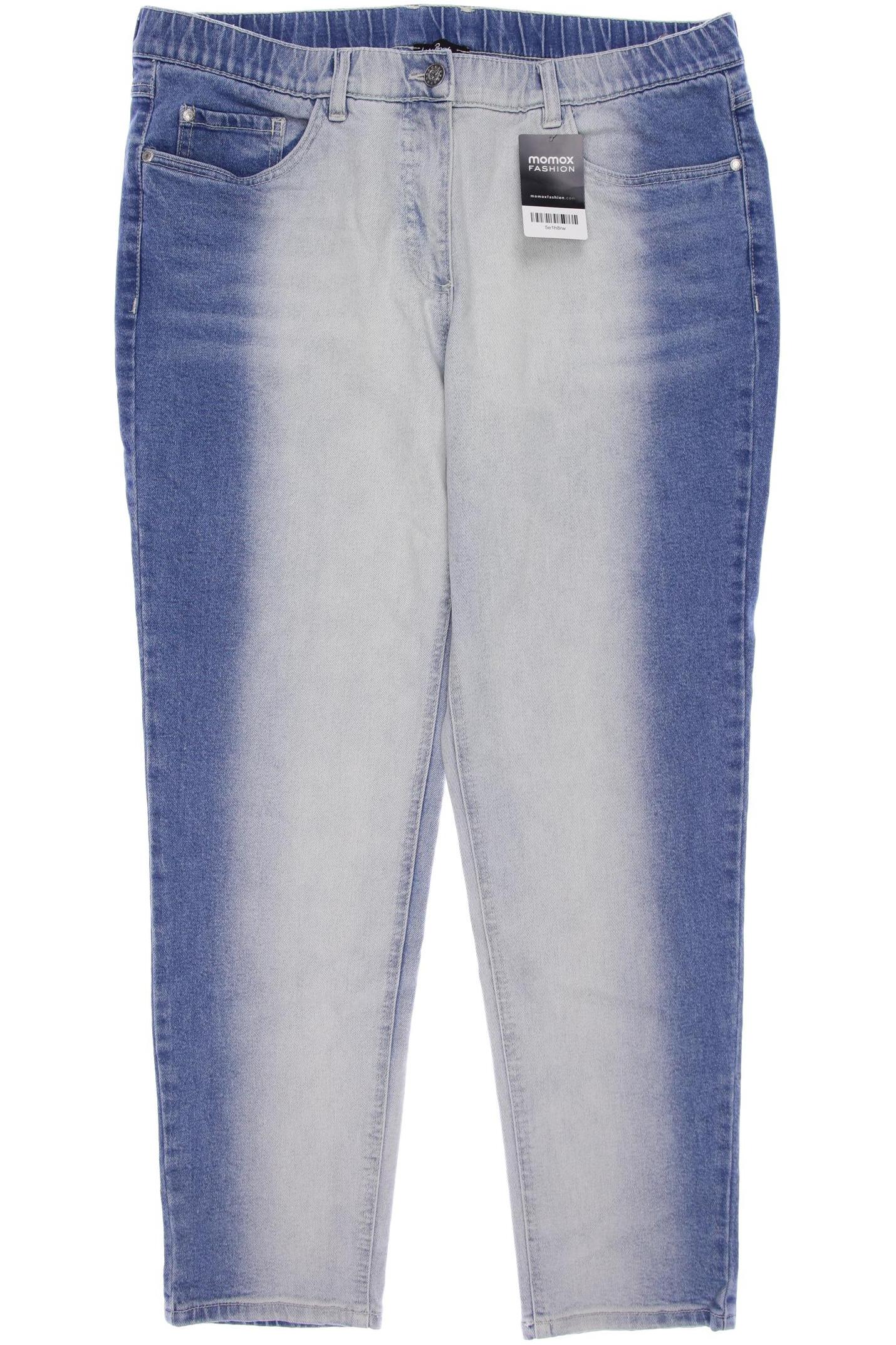 

Ulla Popken Damen Jeans, hellblau, Gr. 48