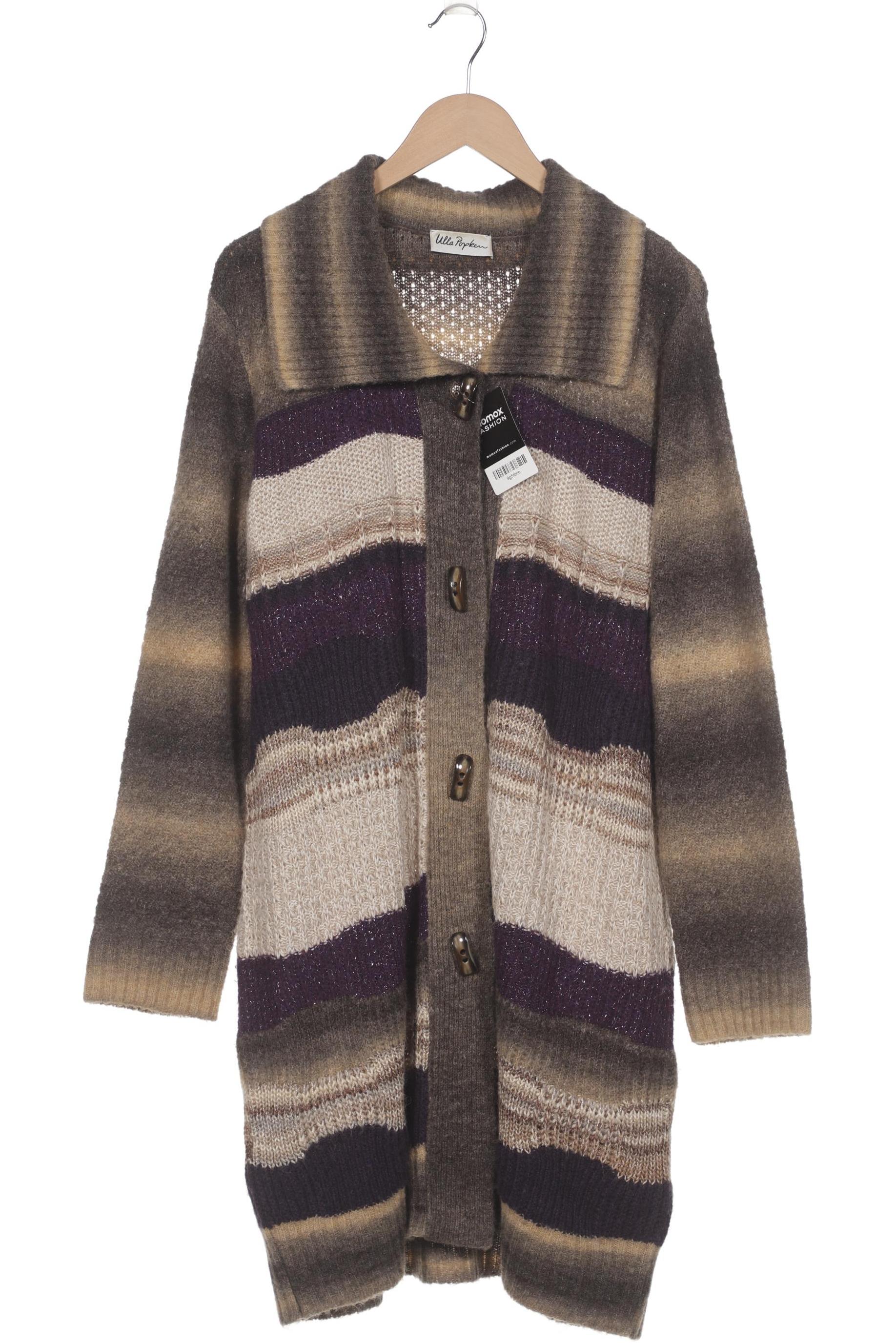 

Ulla Popken Damen Strickjacke, braun, Gr. 46