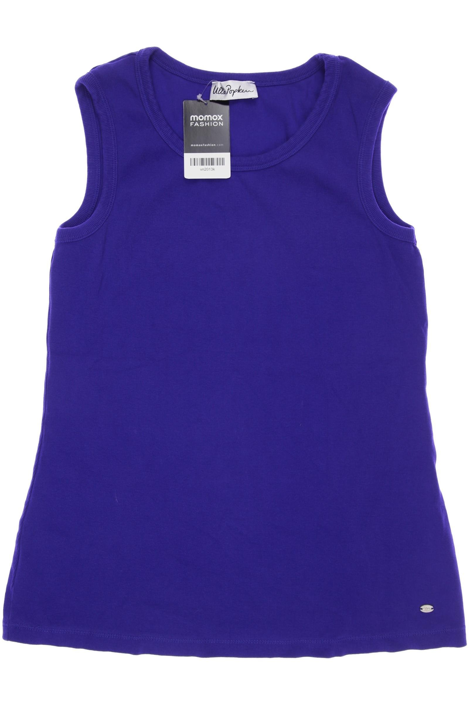 

Ulla Popken Damen Top, blau, Gr. 42