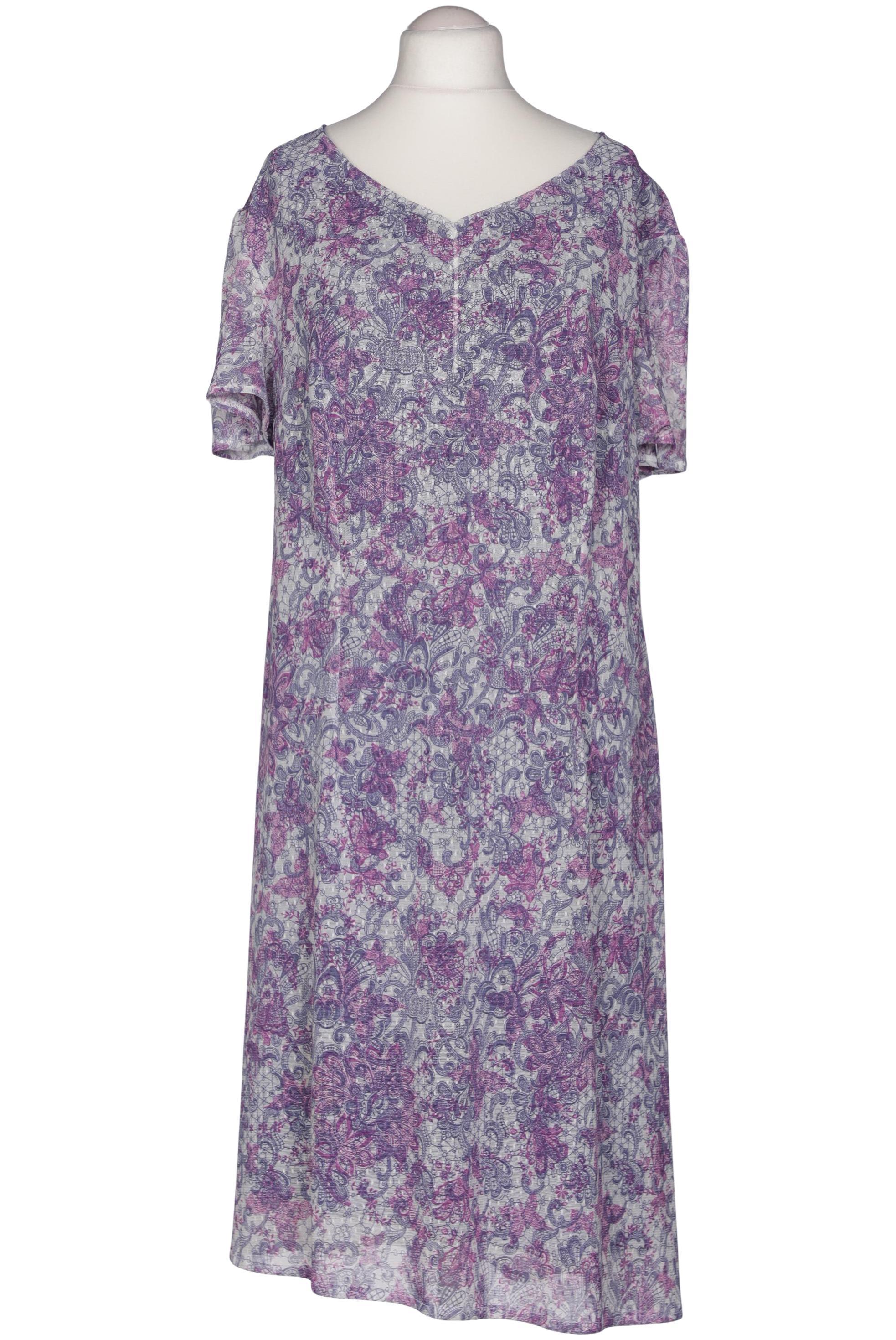 

Ulla Popken Damen Kleid, flieder, Gr. 50