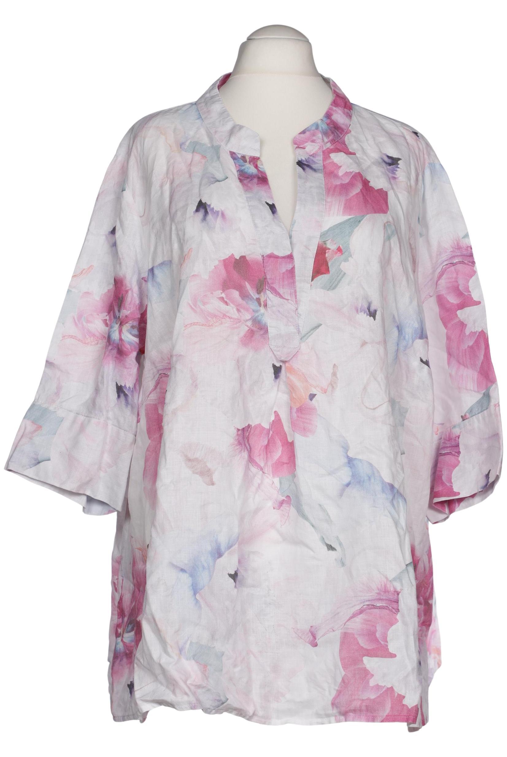 

Ulla Popken Damen Bluse, mehrfarbig, Gr. 52