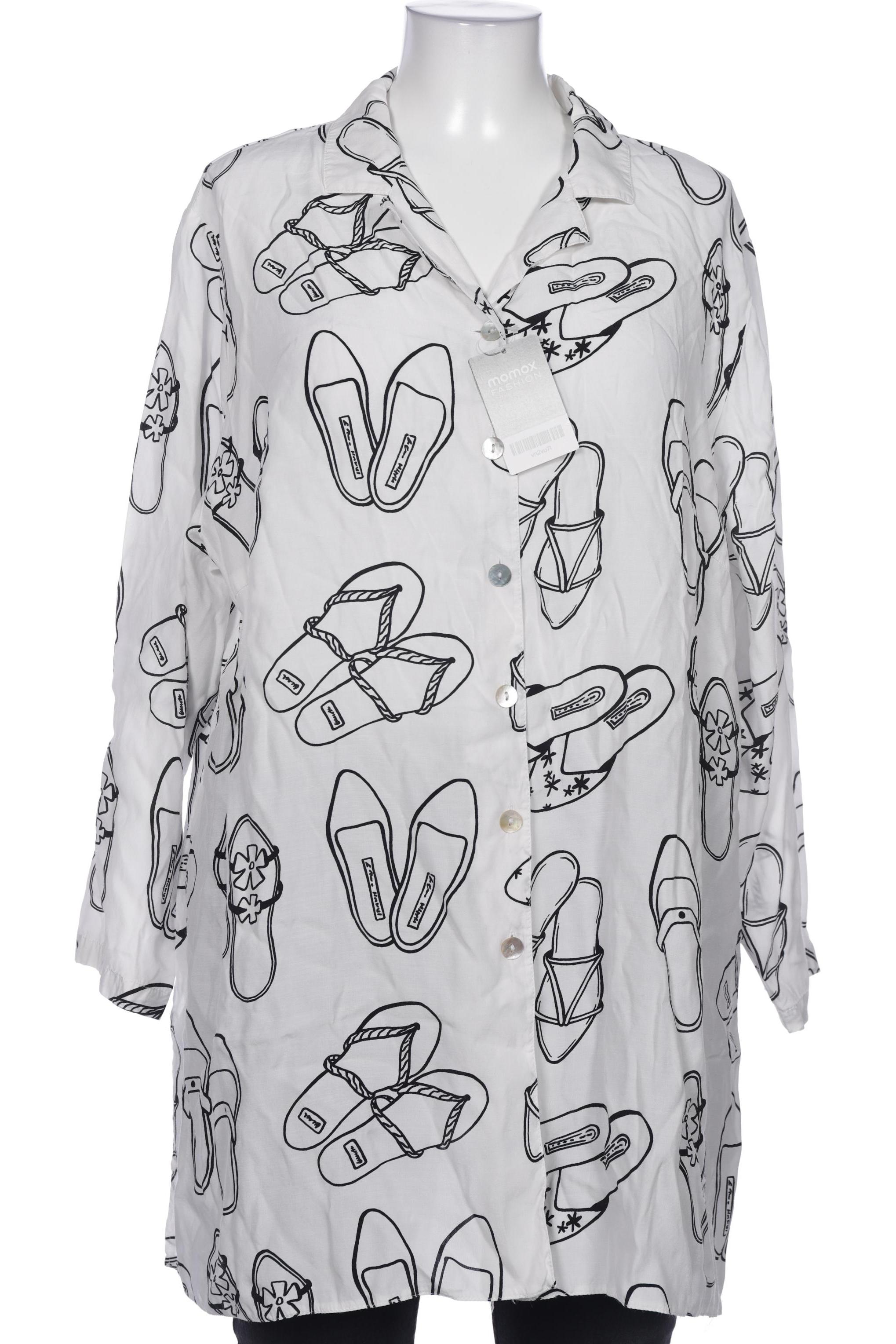

Ulla Popken Damen Bluse, weiß