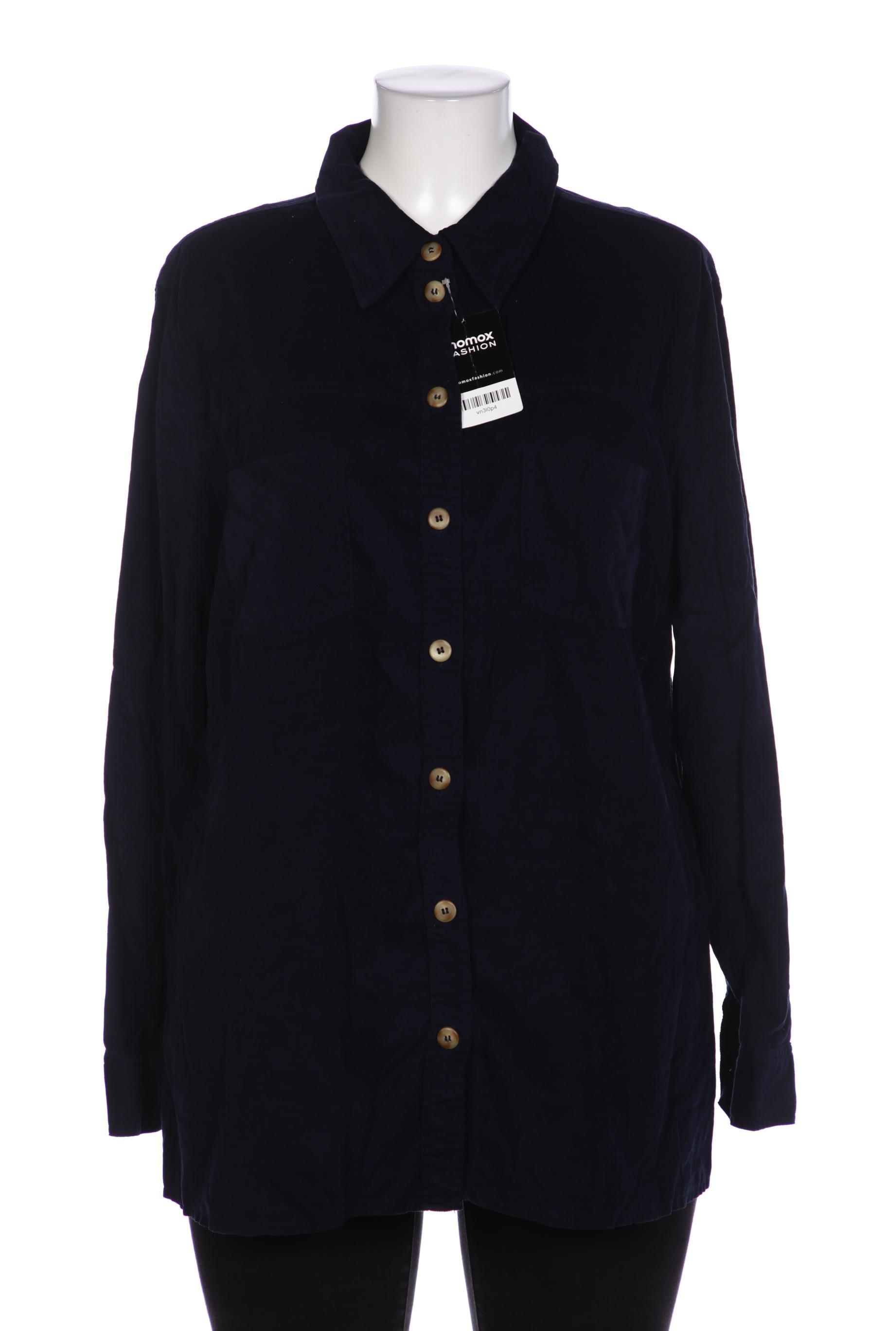 

Ulla Popken Damen Bluse, marineblau, Gr. 46