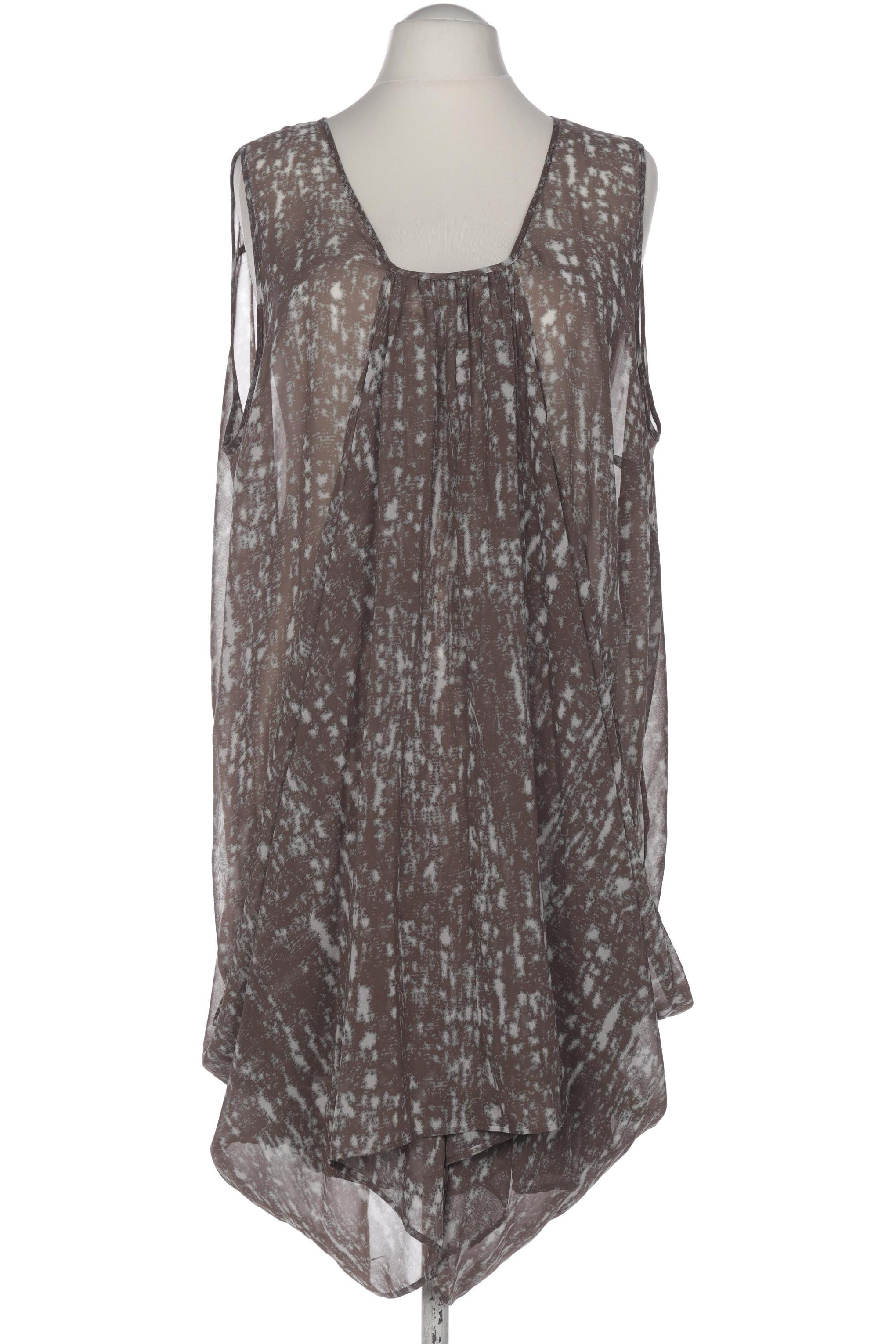 

Ulla Popken Damen Kleid, grau, Gr. 54