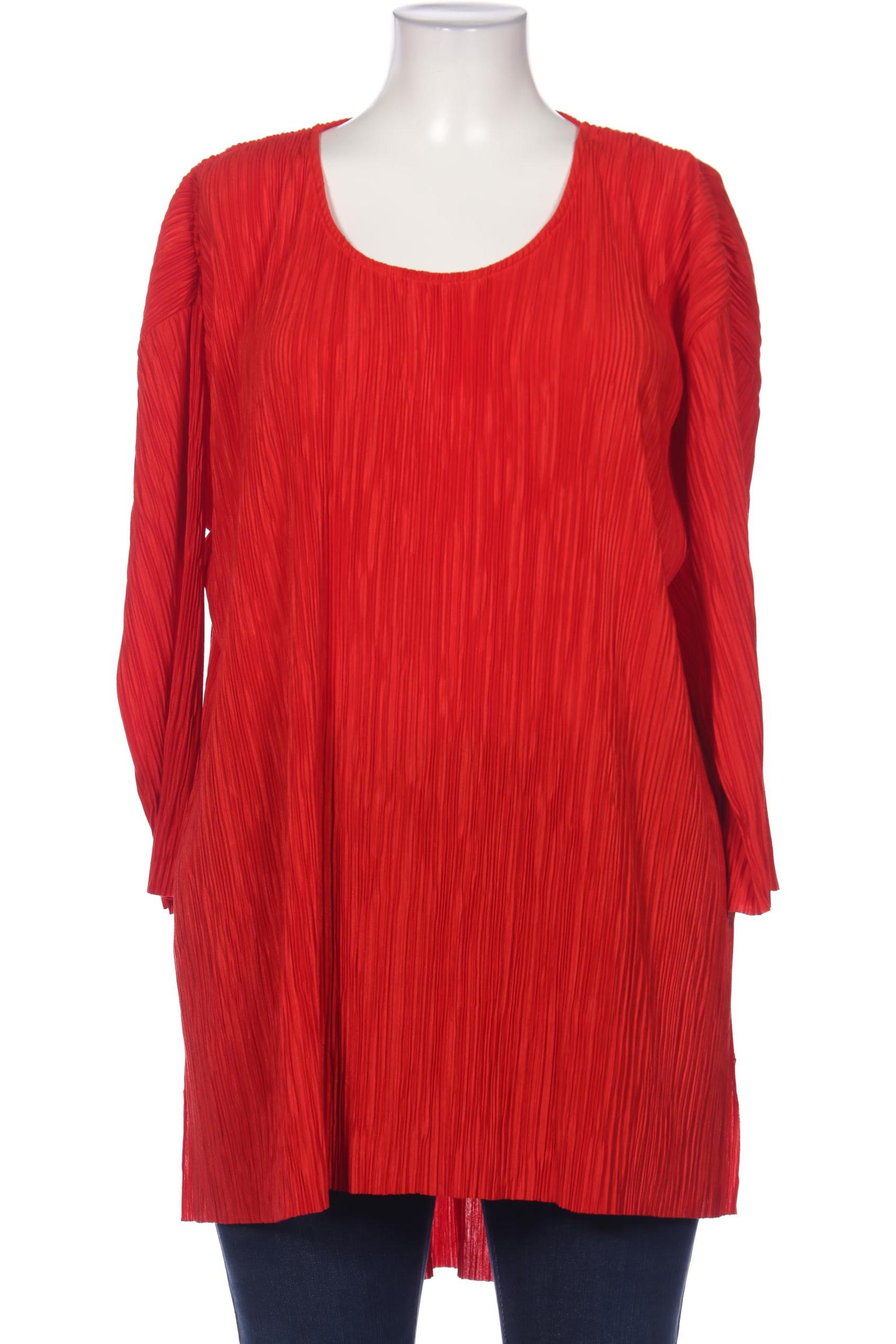 

Ulla Popken Damen Bluse, rot, Gr. 42
