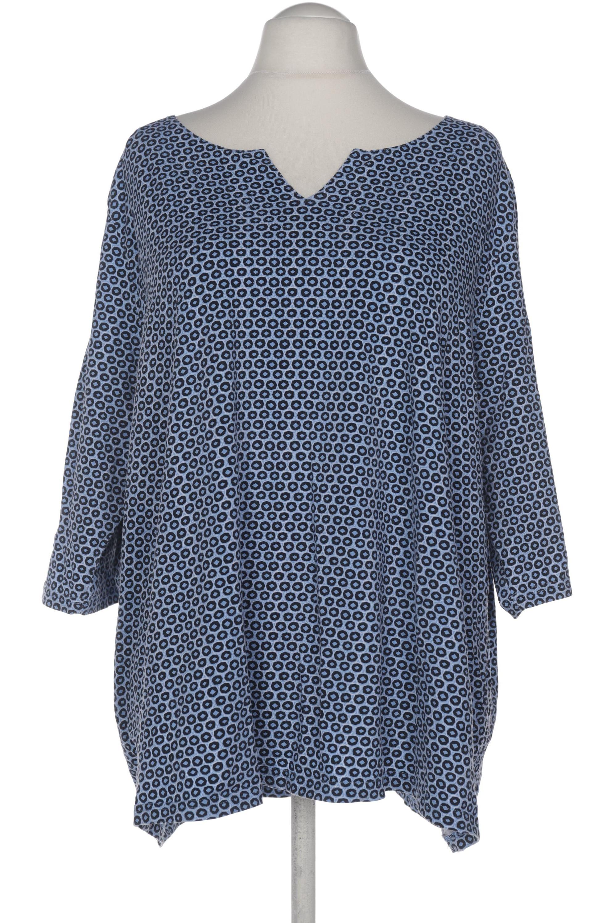 

Ulla Popken Damen T-Shirt, blau, Gr. 54