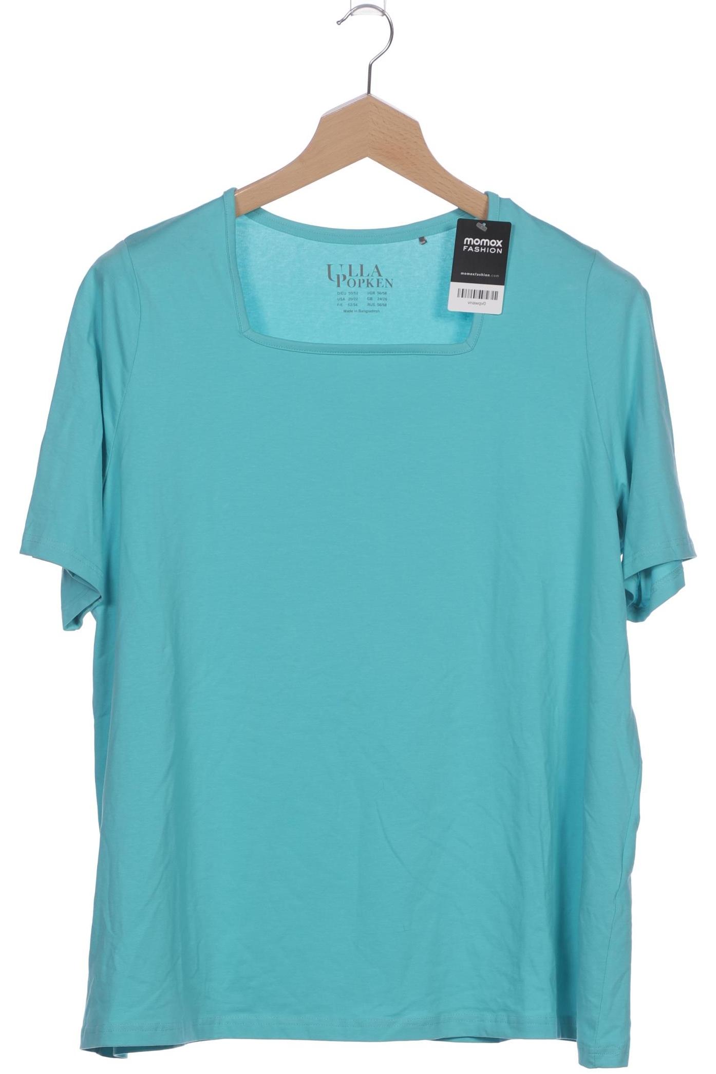 

Ulla Popken Damen T-Shirt, blau, Gr. 50