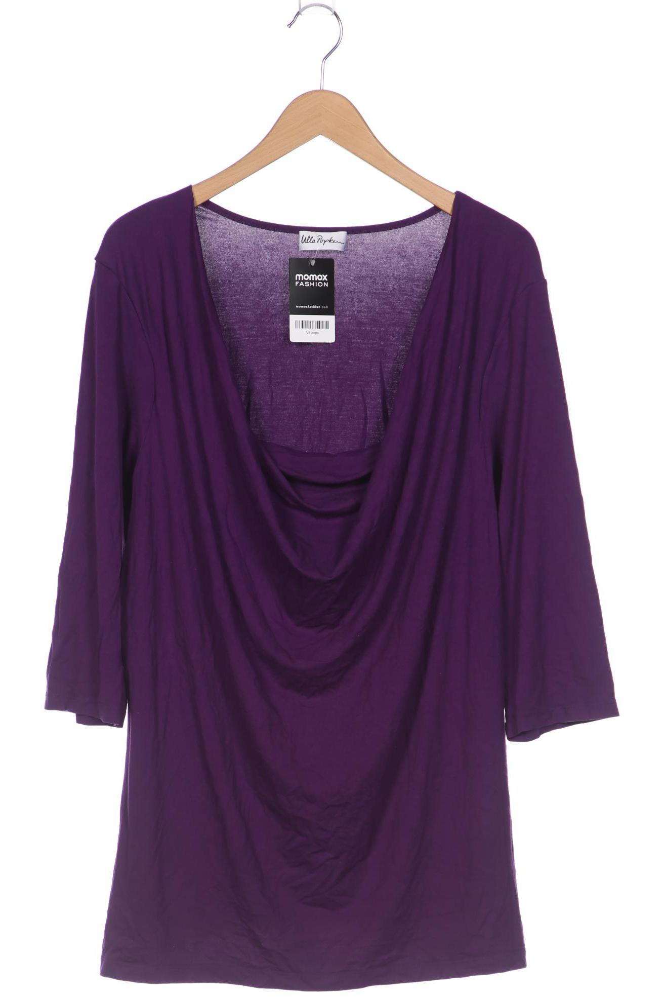 

Ulla Popken Damen Langarmshirt, flieder, Gr. 50