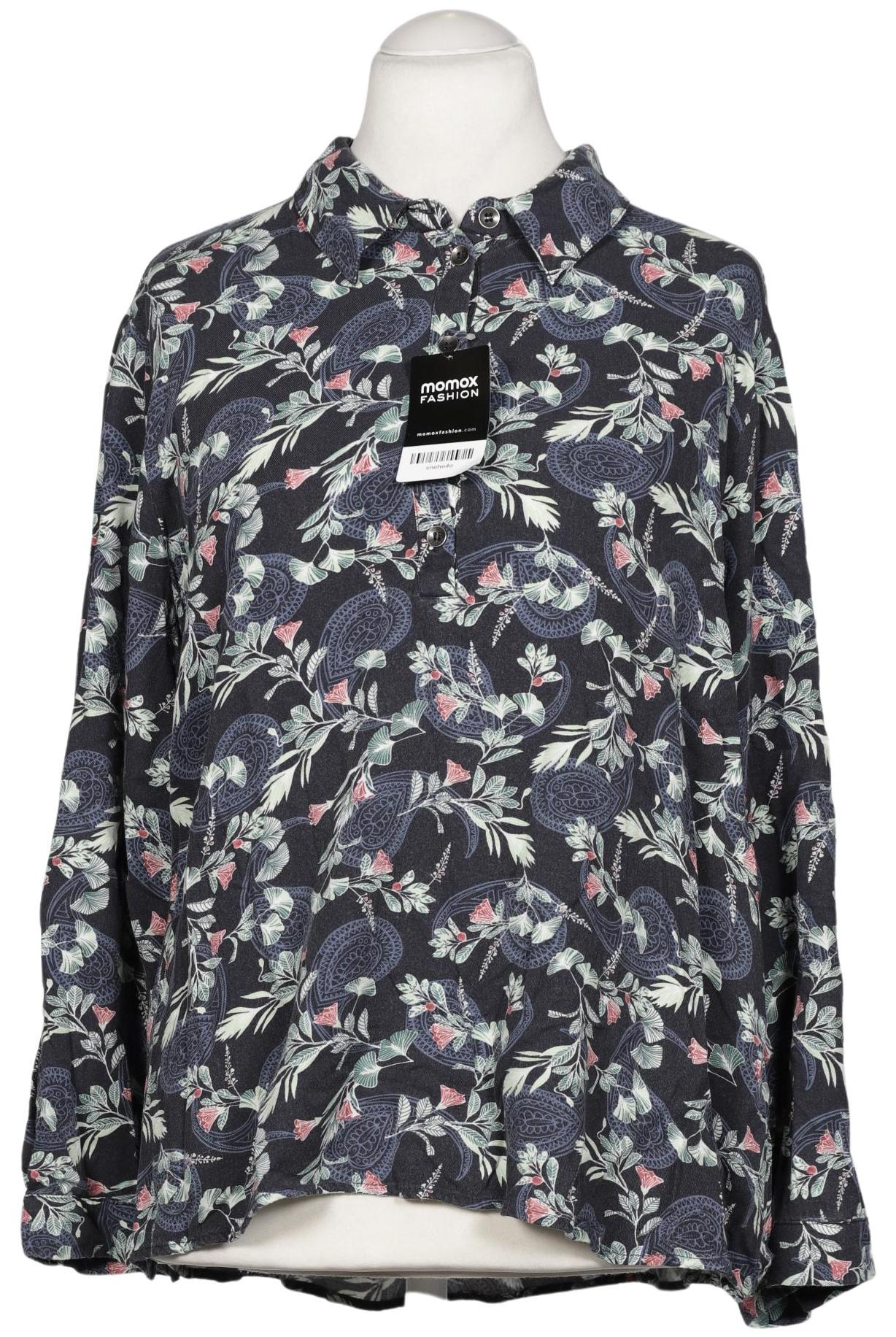 

Ulla Popken Damen Bluse, mehrfarbig, Gr. 46