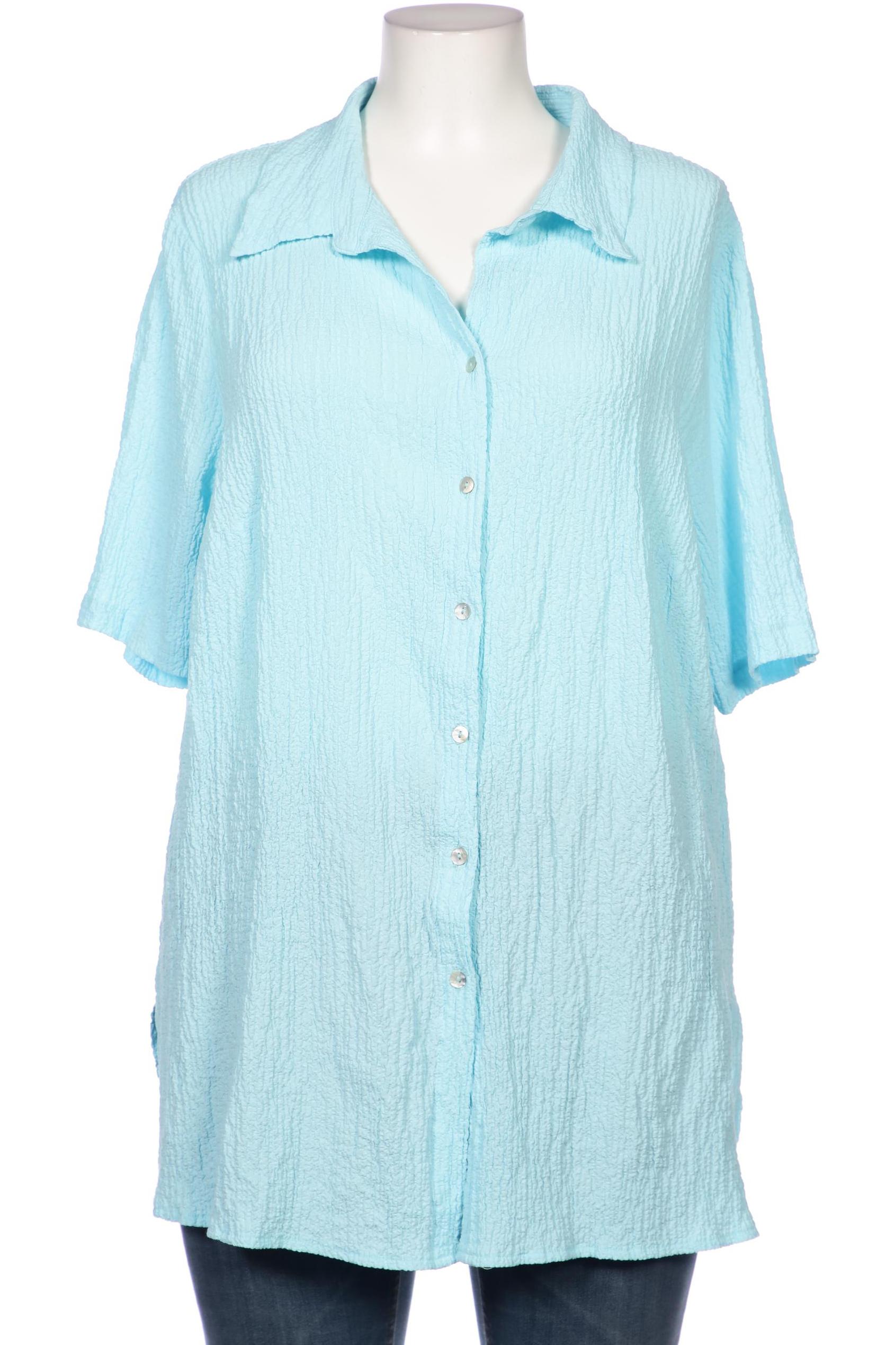 

Ulla Popken Damen Bluse, hellblau, Gr. 50