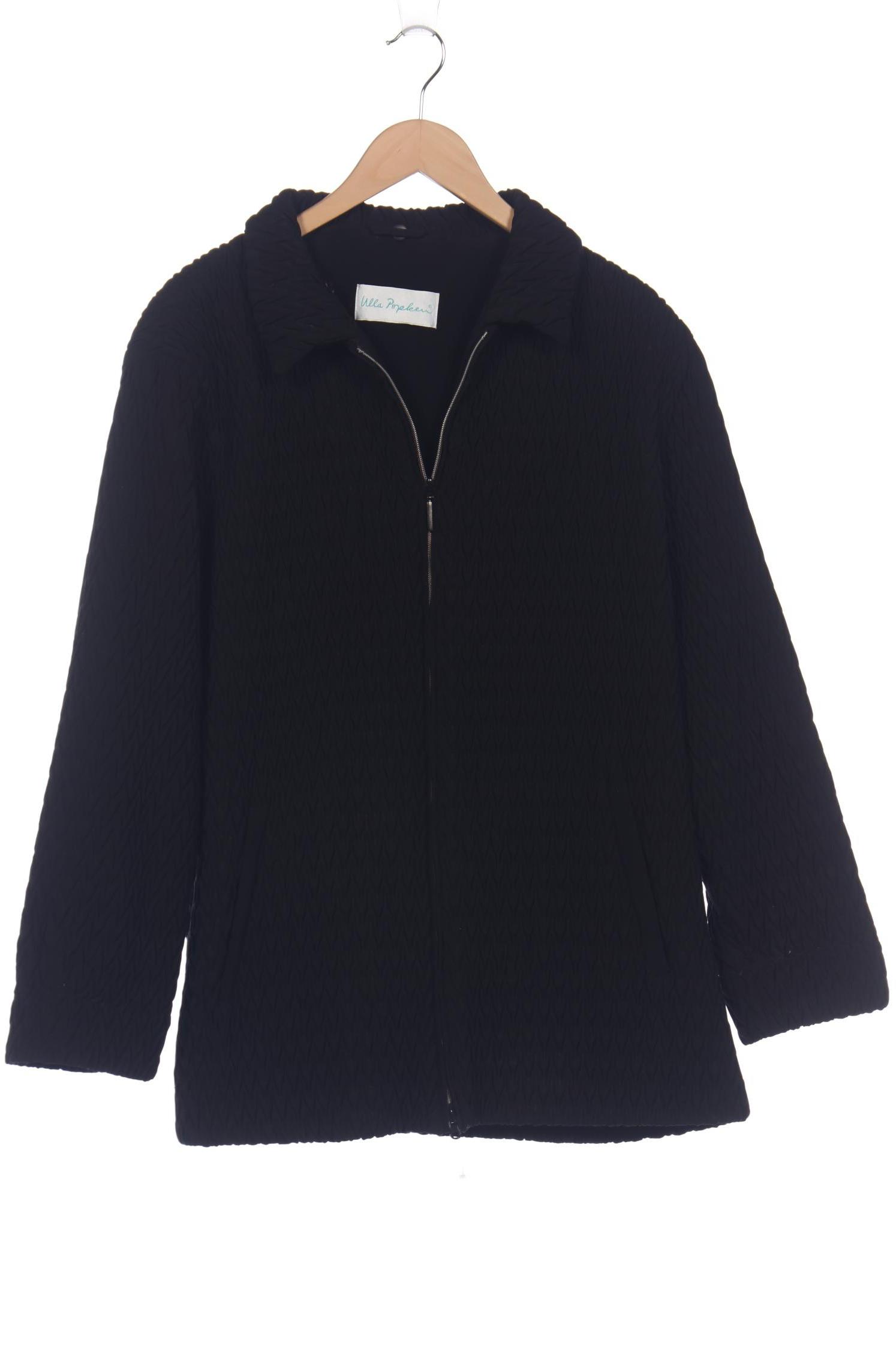 

Ulla Popken Damen Jacke, schwarz, Gr. 46