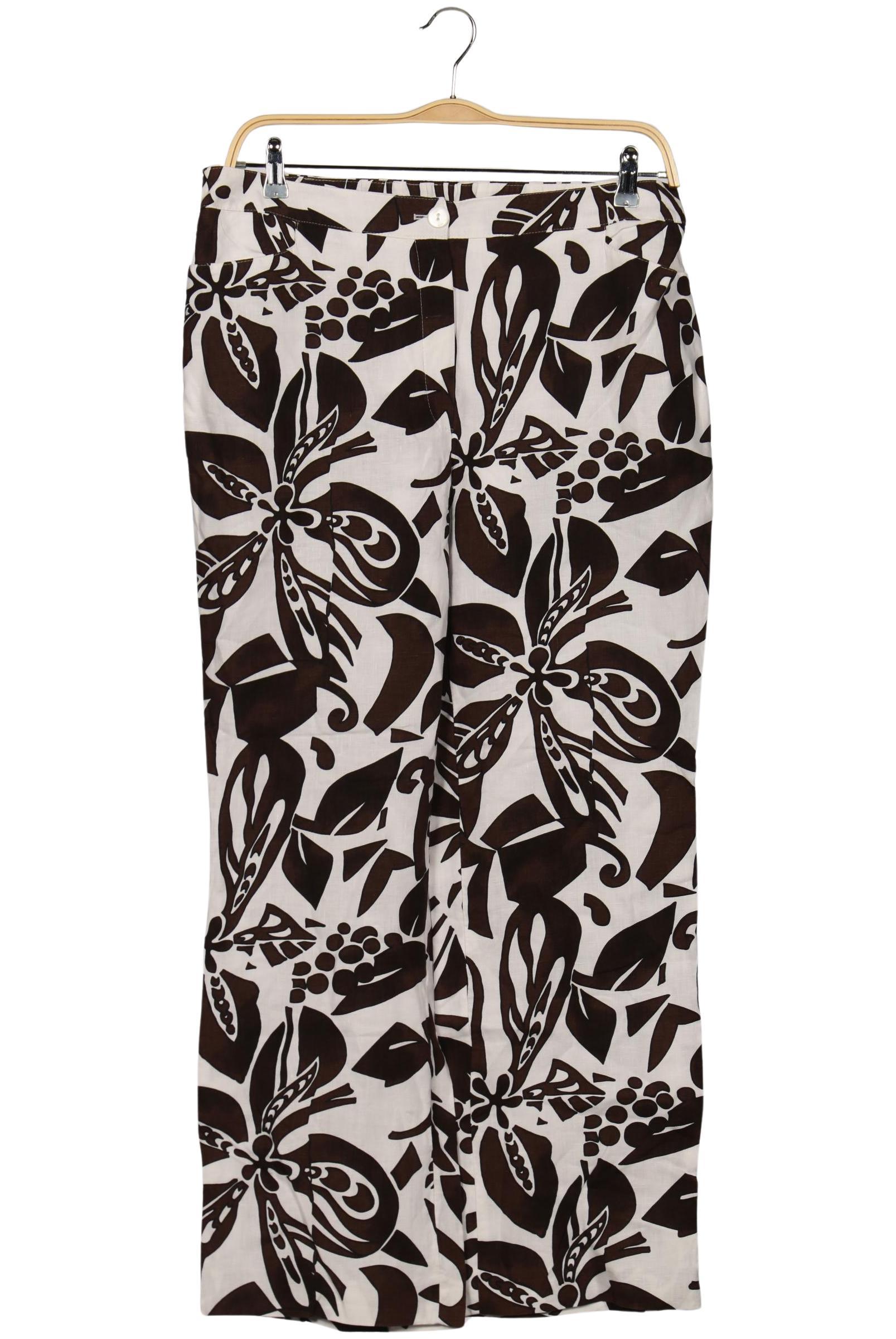 

Ulla Popken Damen Stoffhose, weiß, Gr. 44