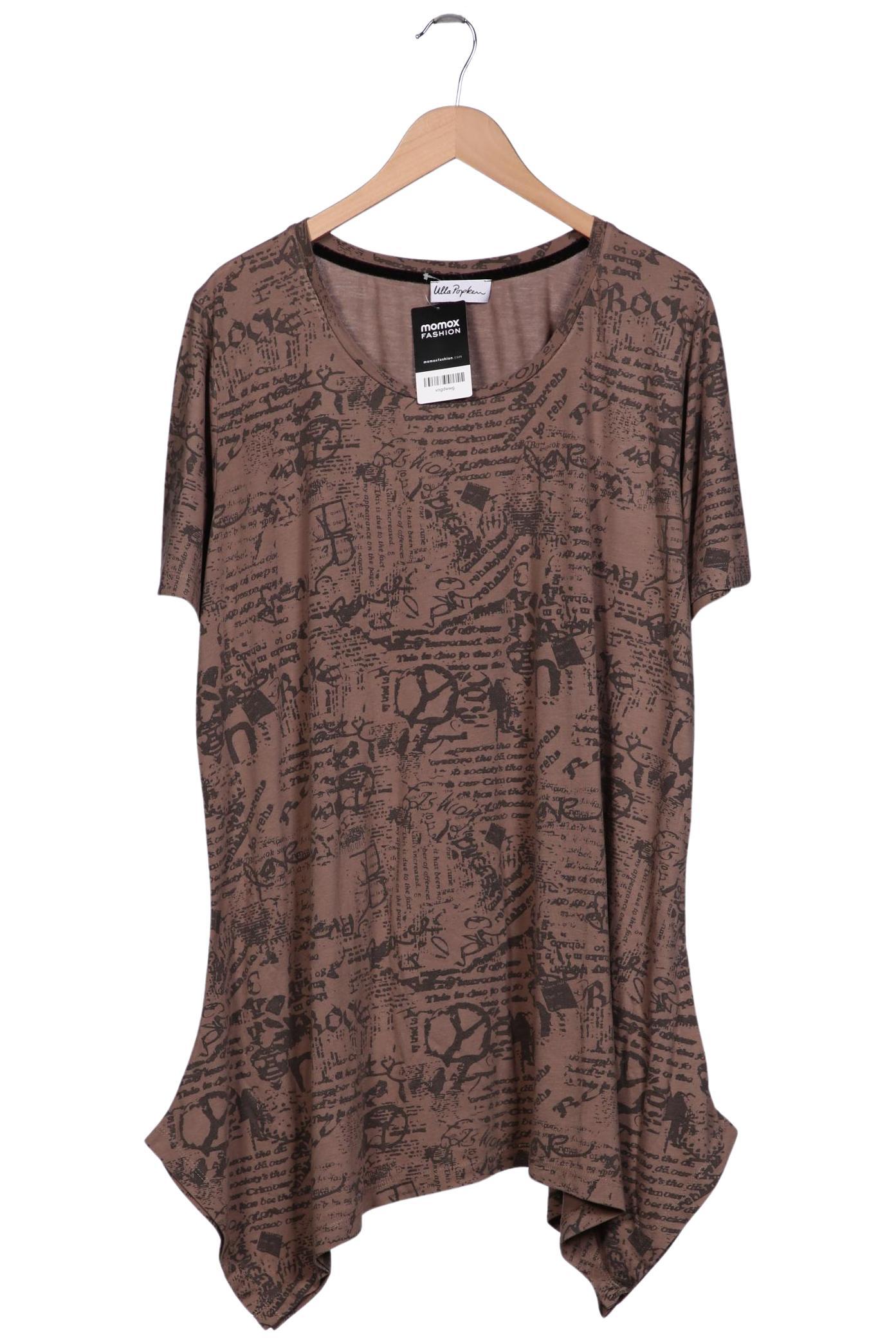 Thumbnail - Ulla Popken Damen T-Shirt, braun, Gr. 50
