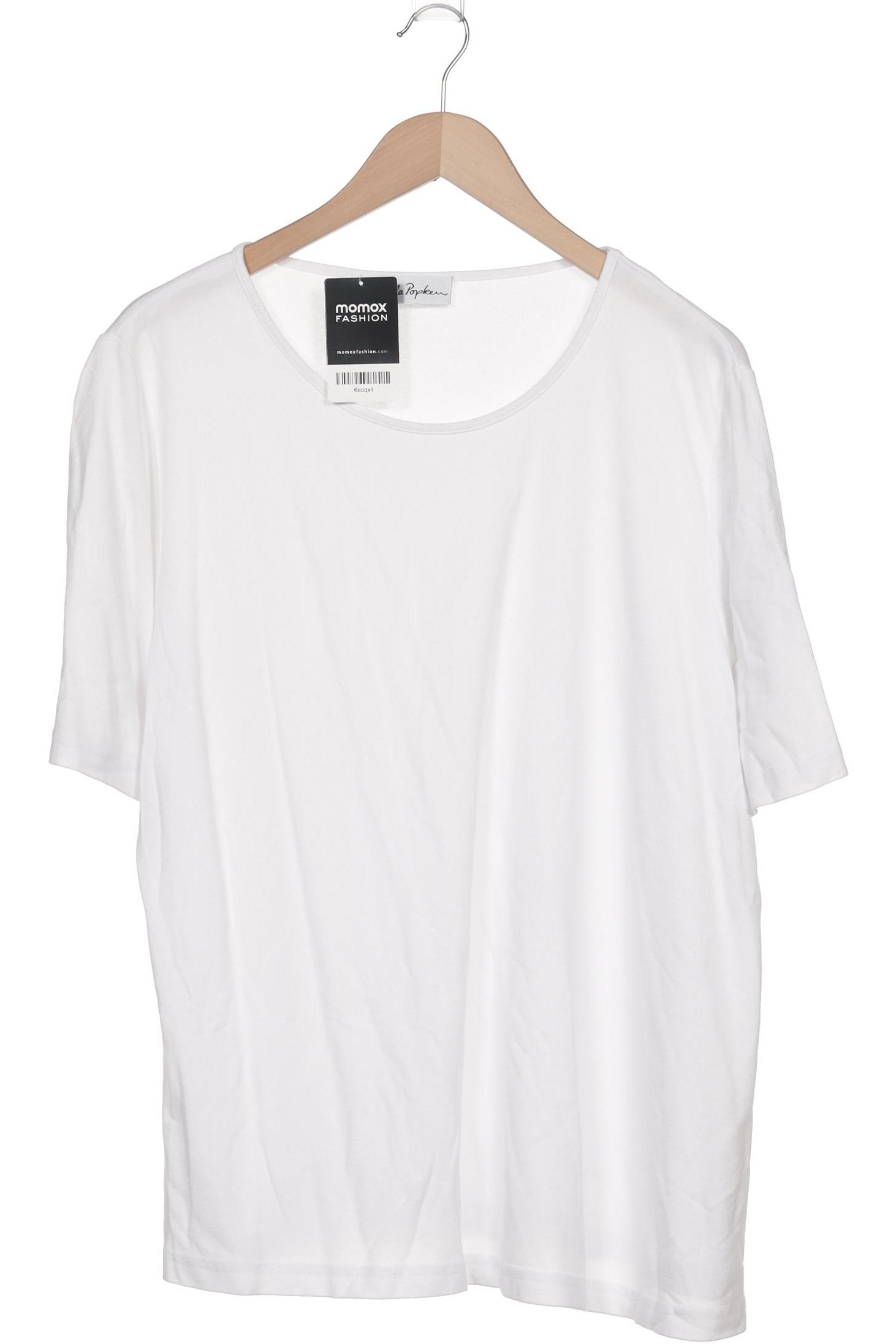 

Ulla Popken Damen T-Shirt, weiß, Gr. 50