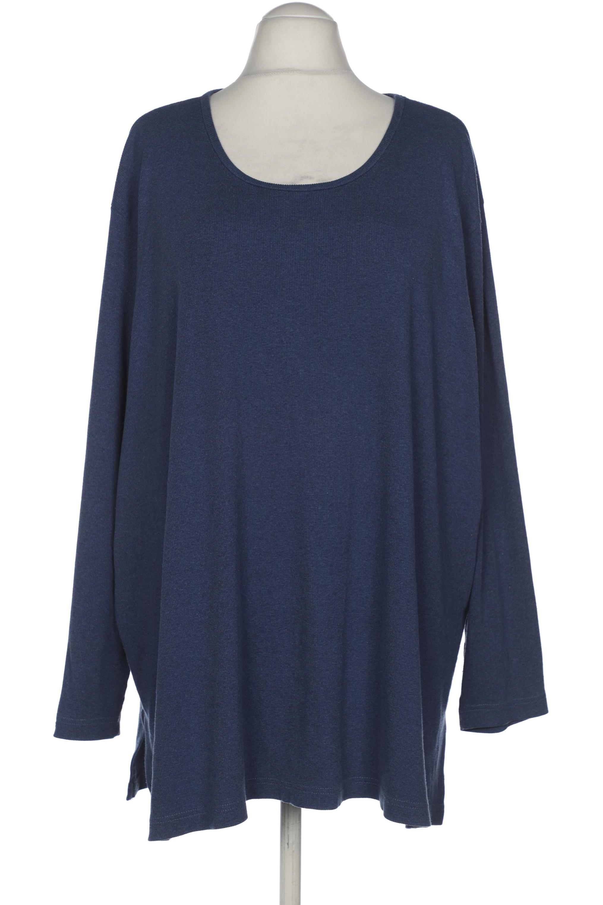 

Ulla Popken Damen Pullover, blau, Gr. 58