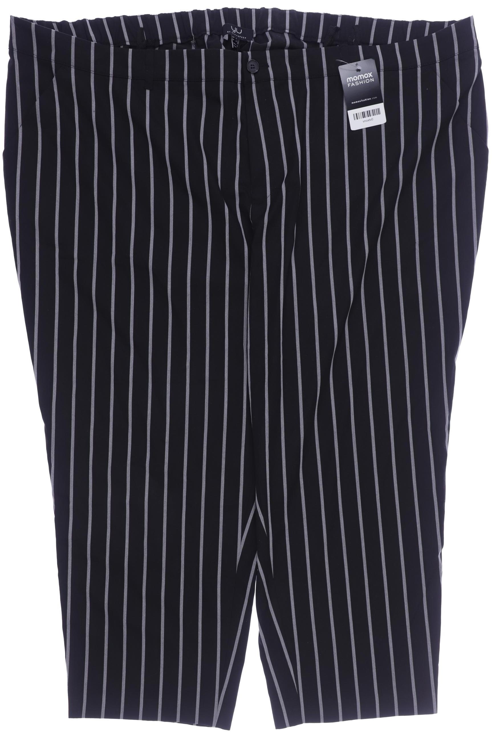 

Ulla Popken Damen Stoffhose, schwarz, Gr. 56