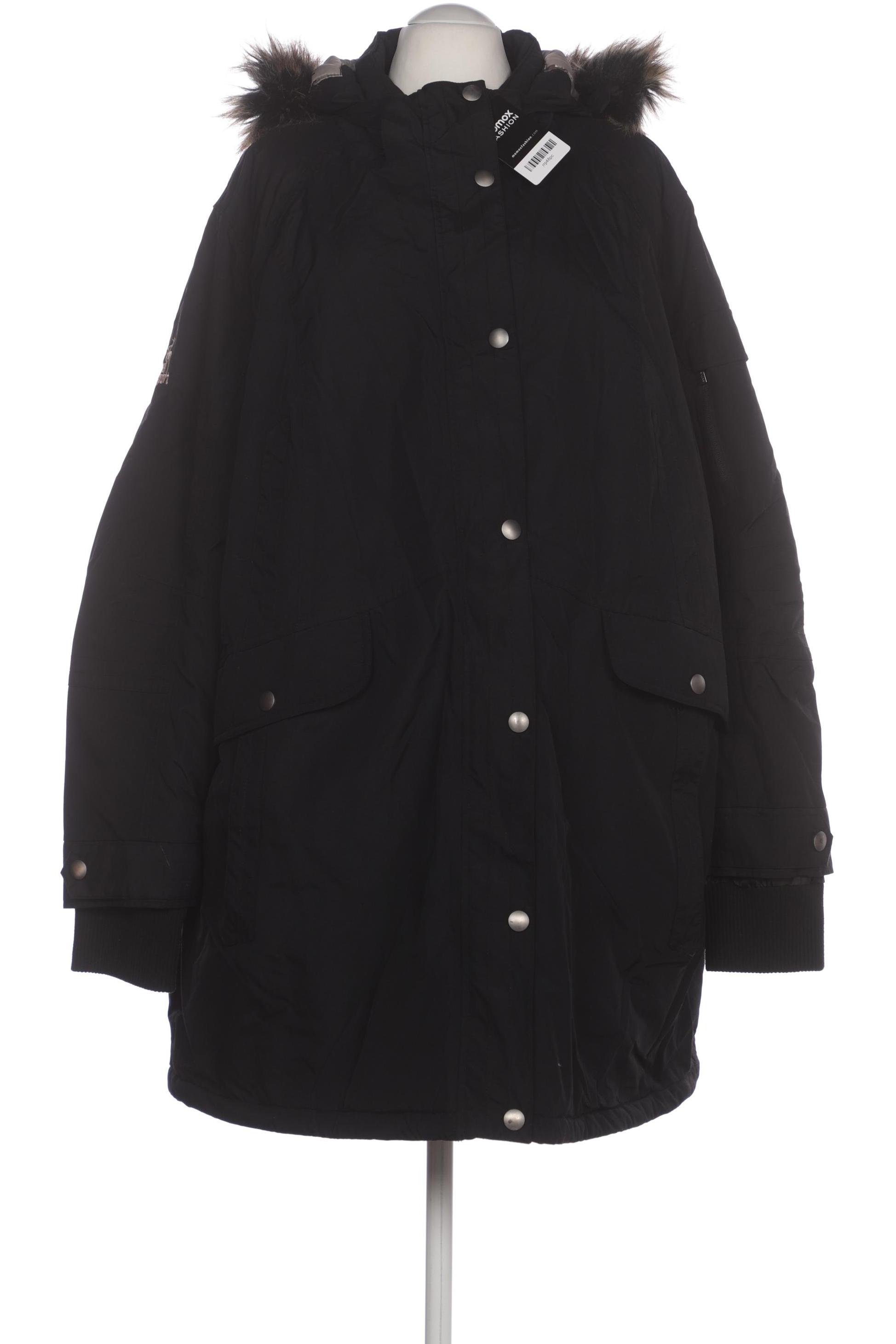 

Ulla Popken Damen Mantel, schwarz, Gr. 54