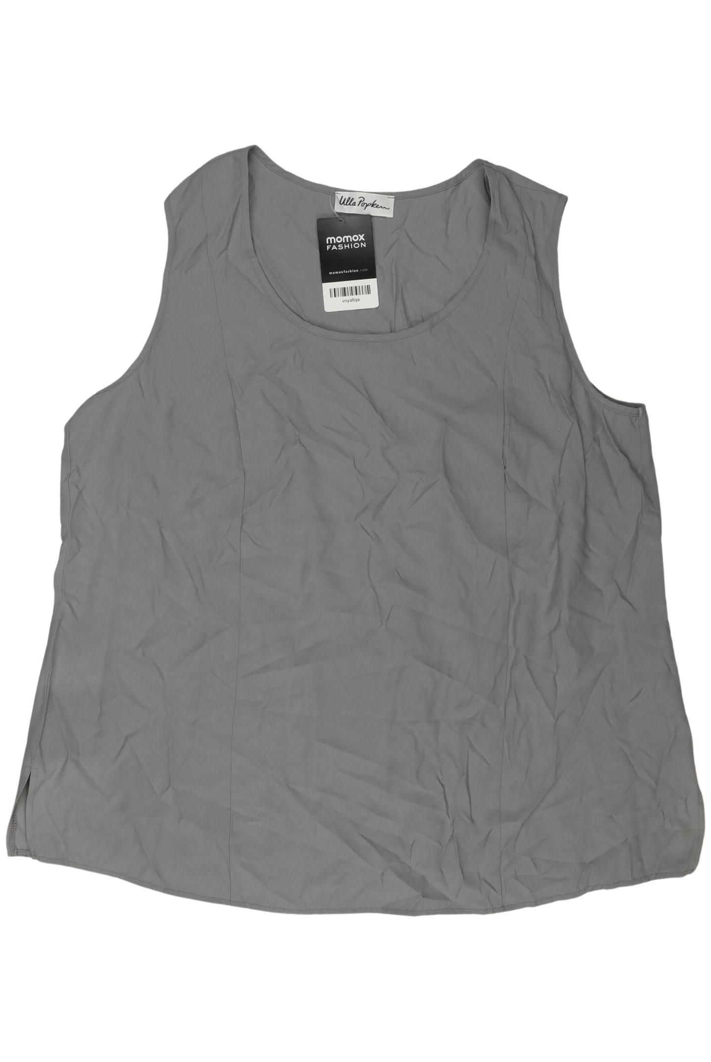 

Ulla Popken Damen Top, grau, Gr. 46