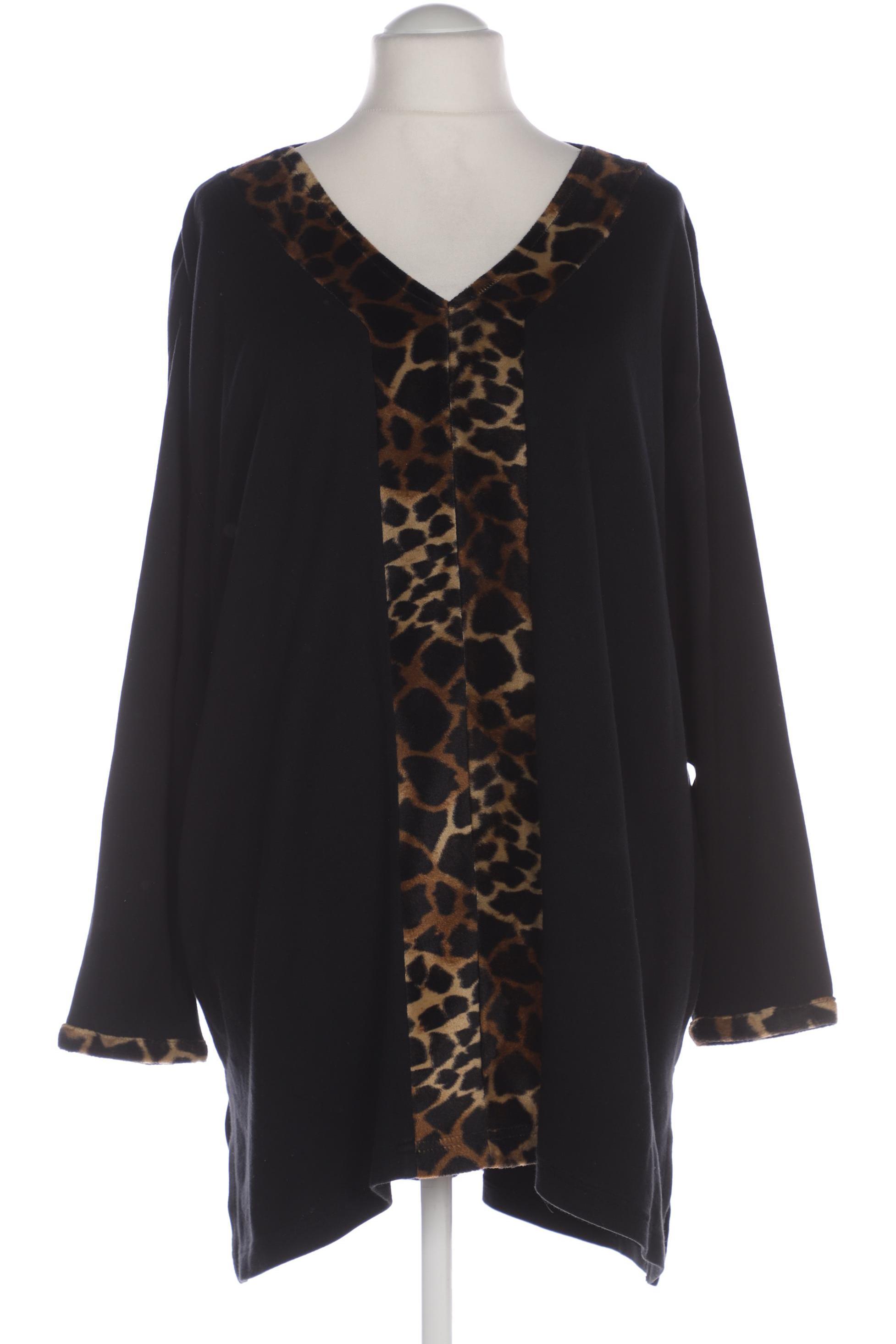 

Ulla Popken Damen Pullover, schwarz, Gr. 54