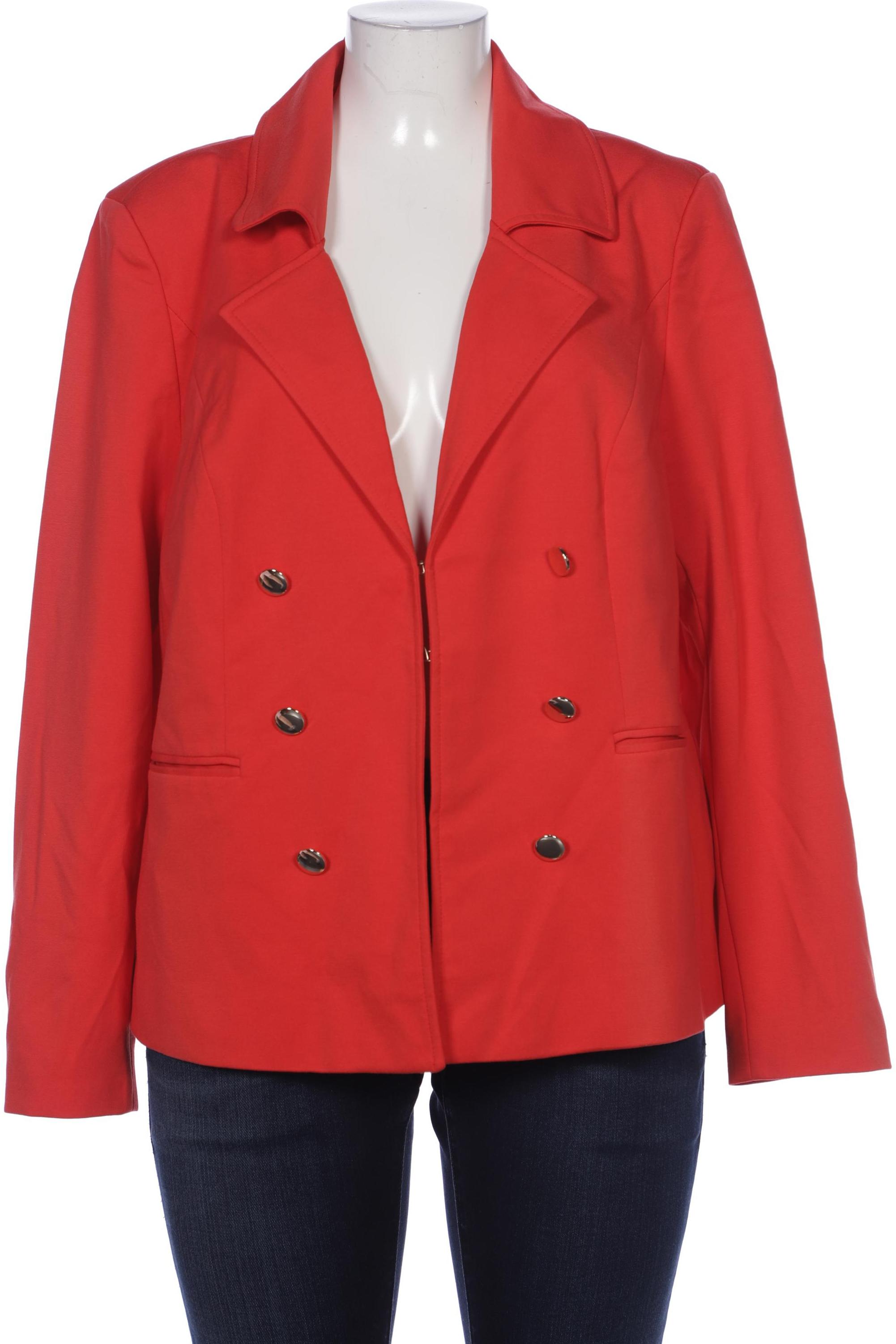 

Ulla Popken Damen Blazer, rot, Gr. 48