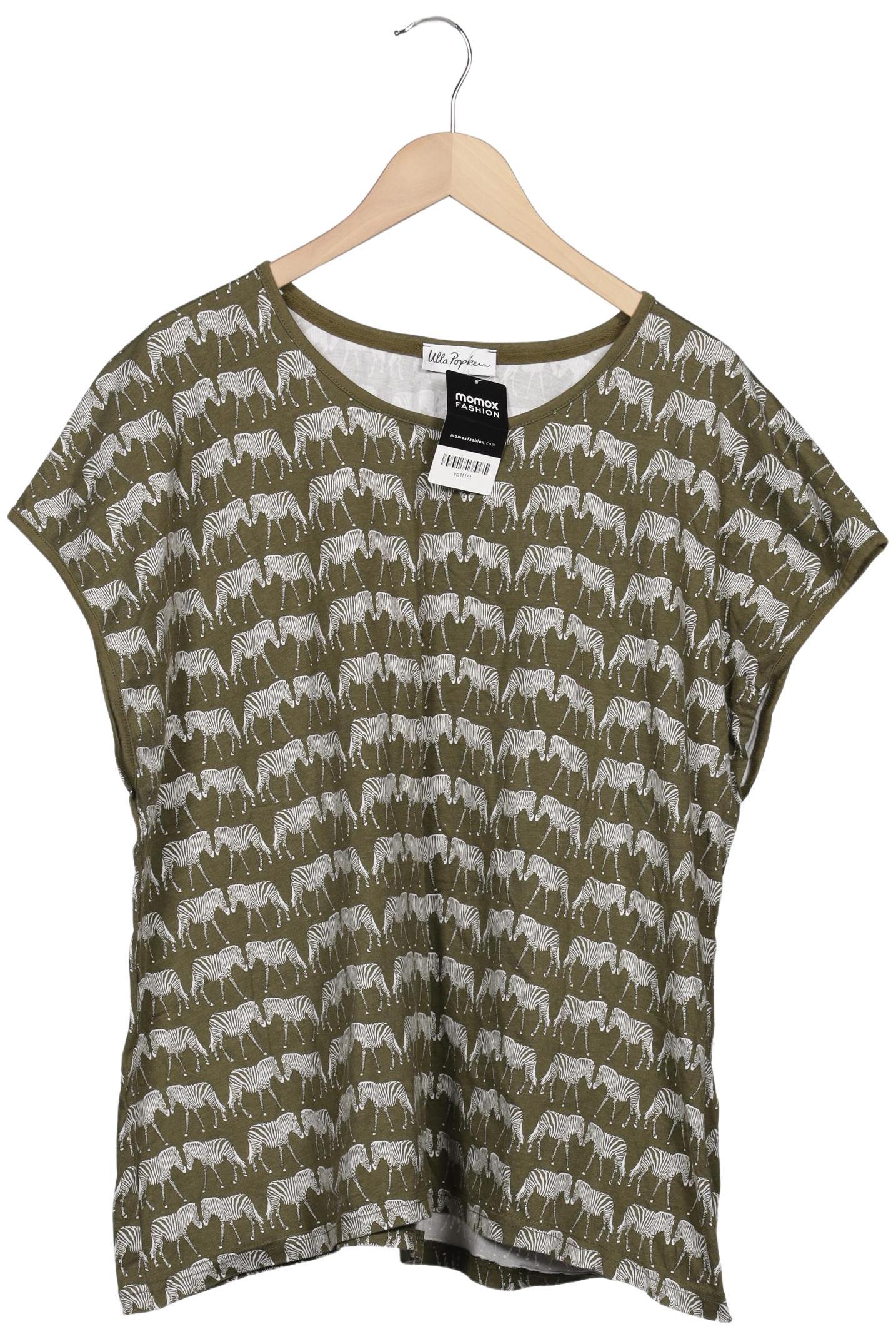 

Ulla Popken Damen T-Shirt, grün, Gr. 66
