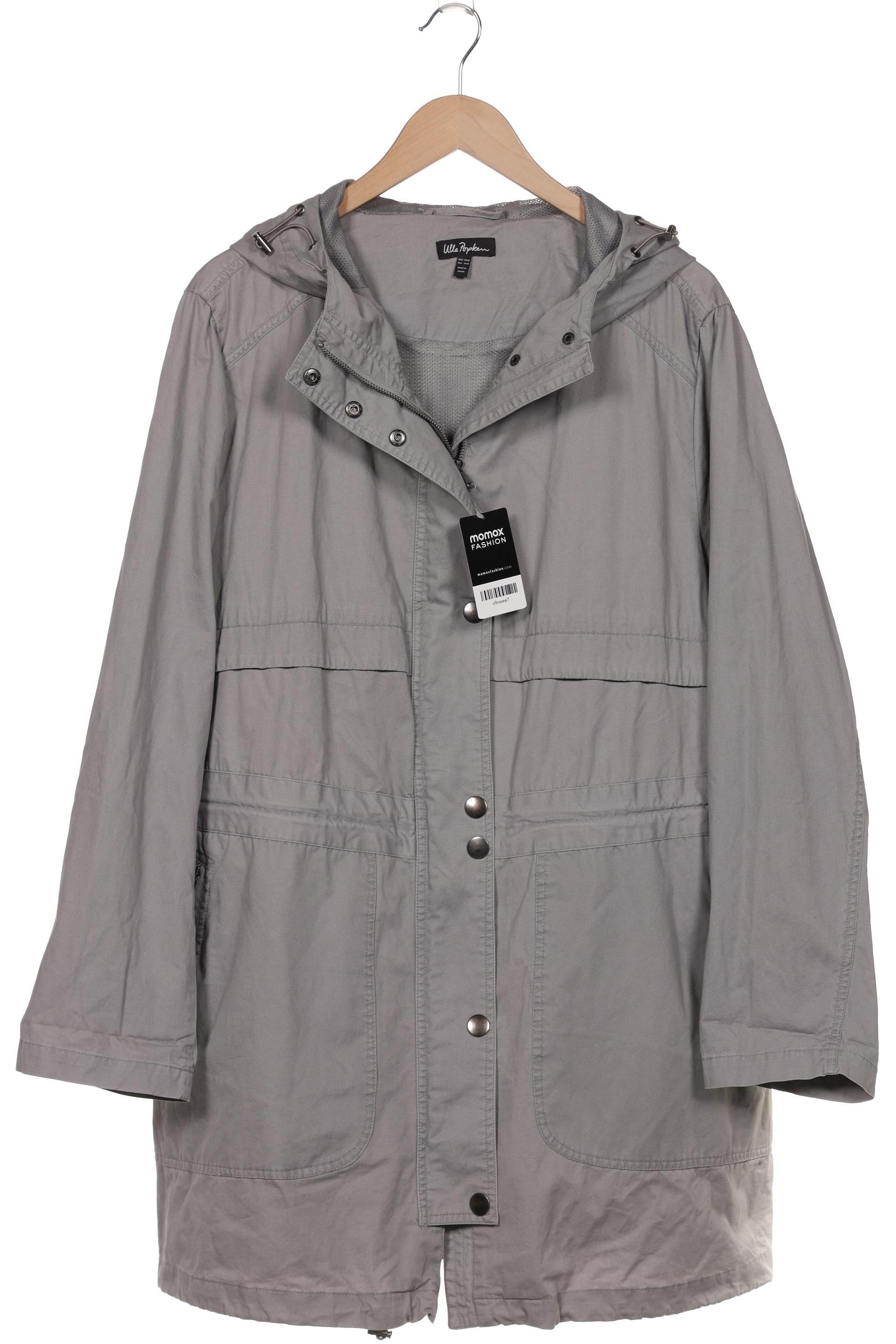 

Ulla Popken Damen Mantel, grau, Gr. 46