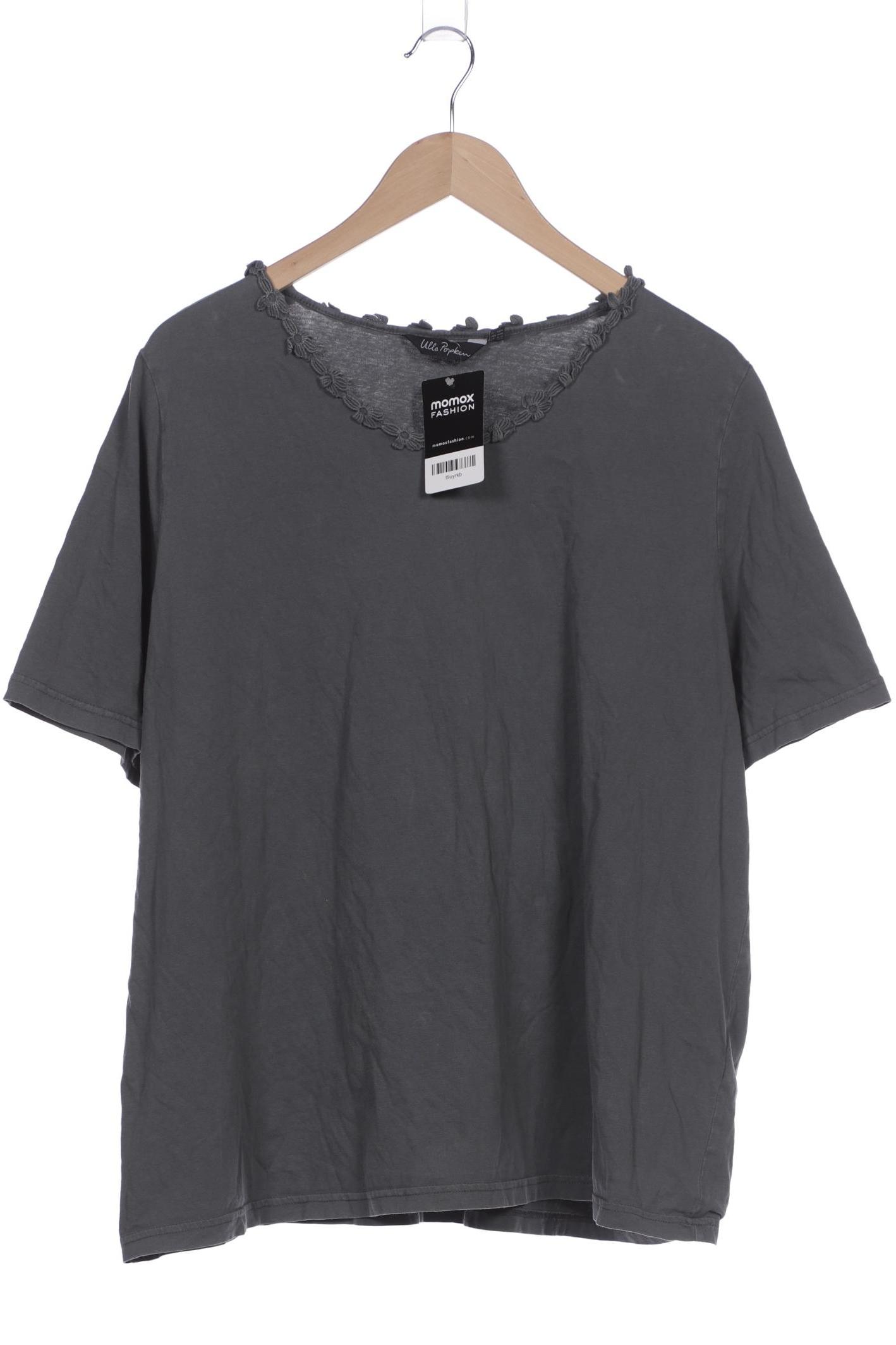 

Ulla Popken Damen T-Shirt, grau, Gr. 50