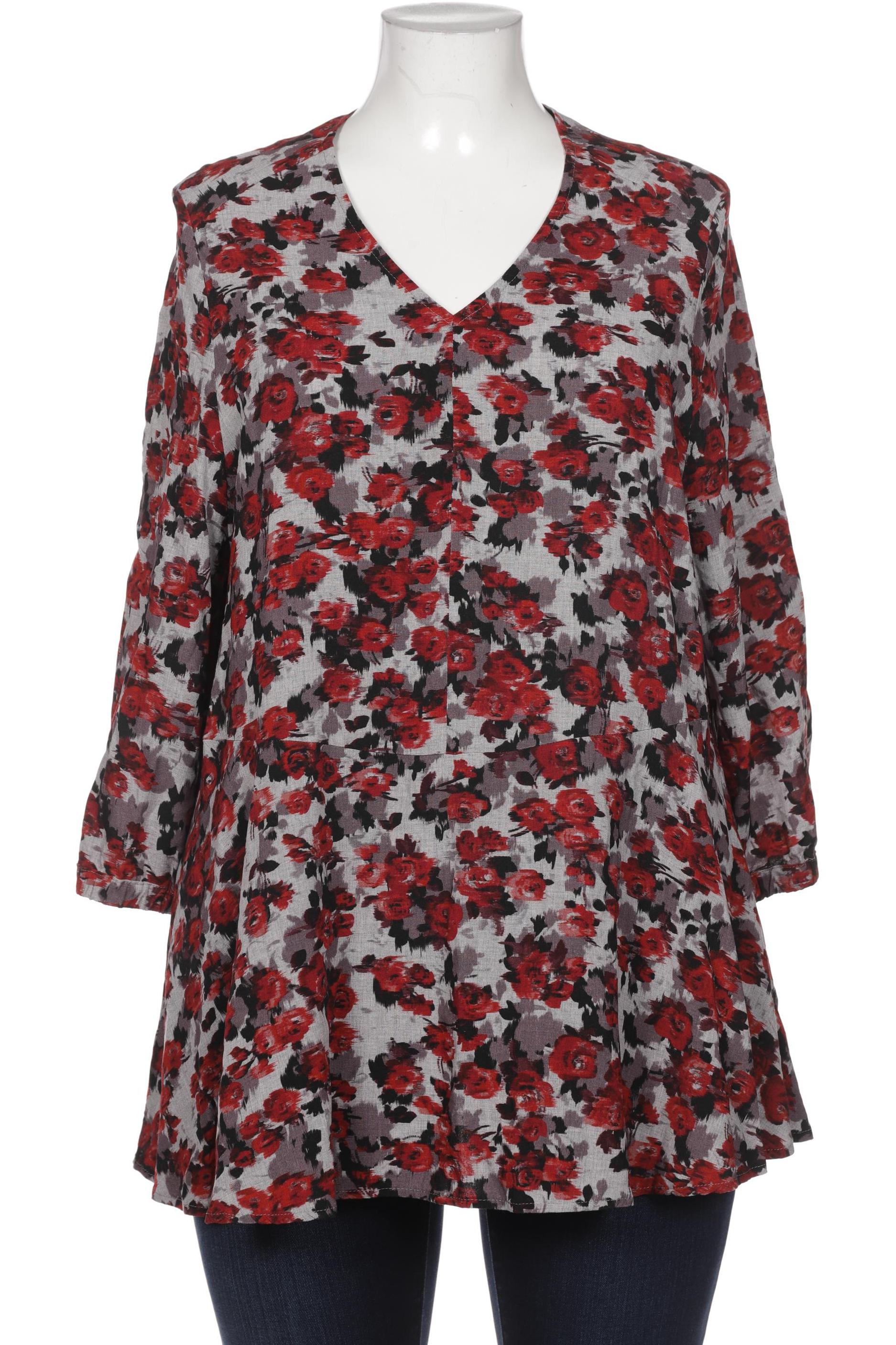 

Ulla Popken Damen Bluse, grau, Gr. 46