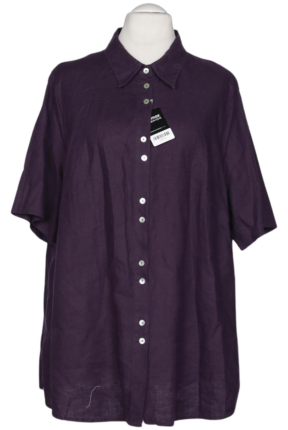 

Ulla Popken Damen Bluse, flieder, Gr. 56