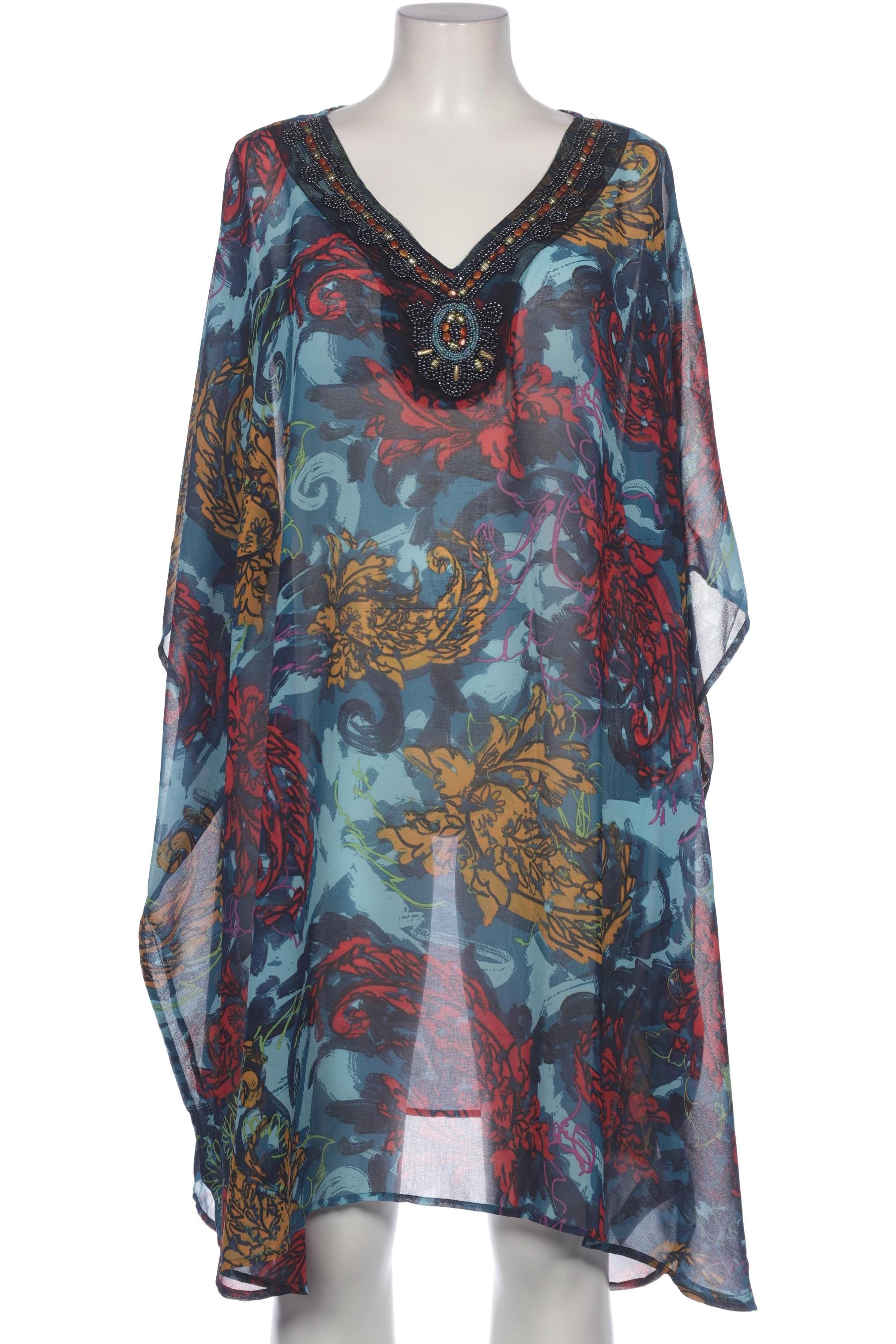 

Ulla Popken Damen Kleid, blau, Gr. 48