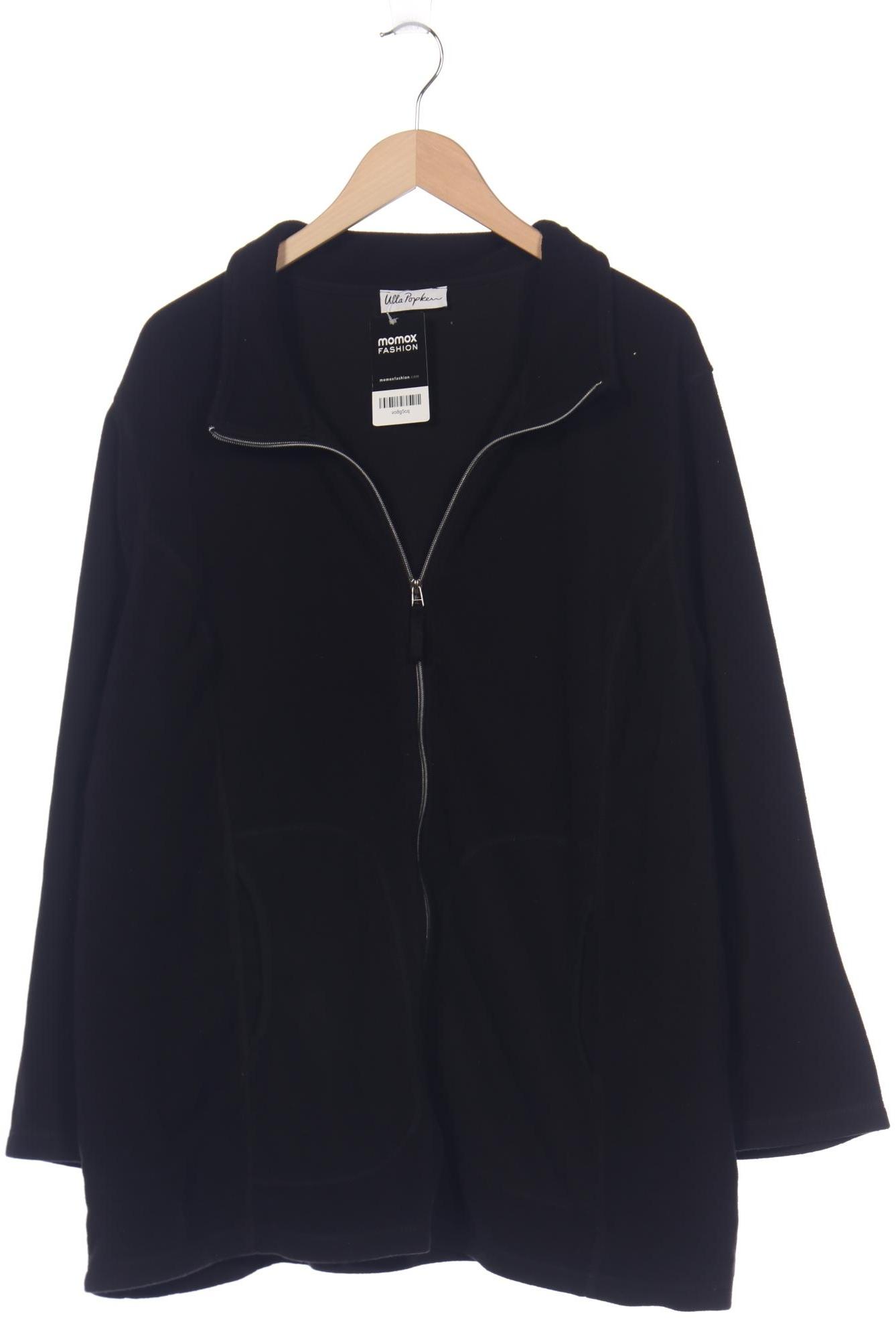 

Ulla Popken Damen Sweatshirt, schwarz, Gr. 54