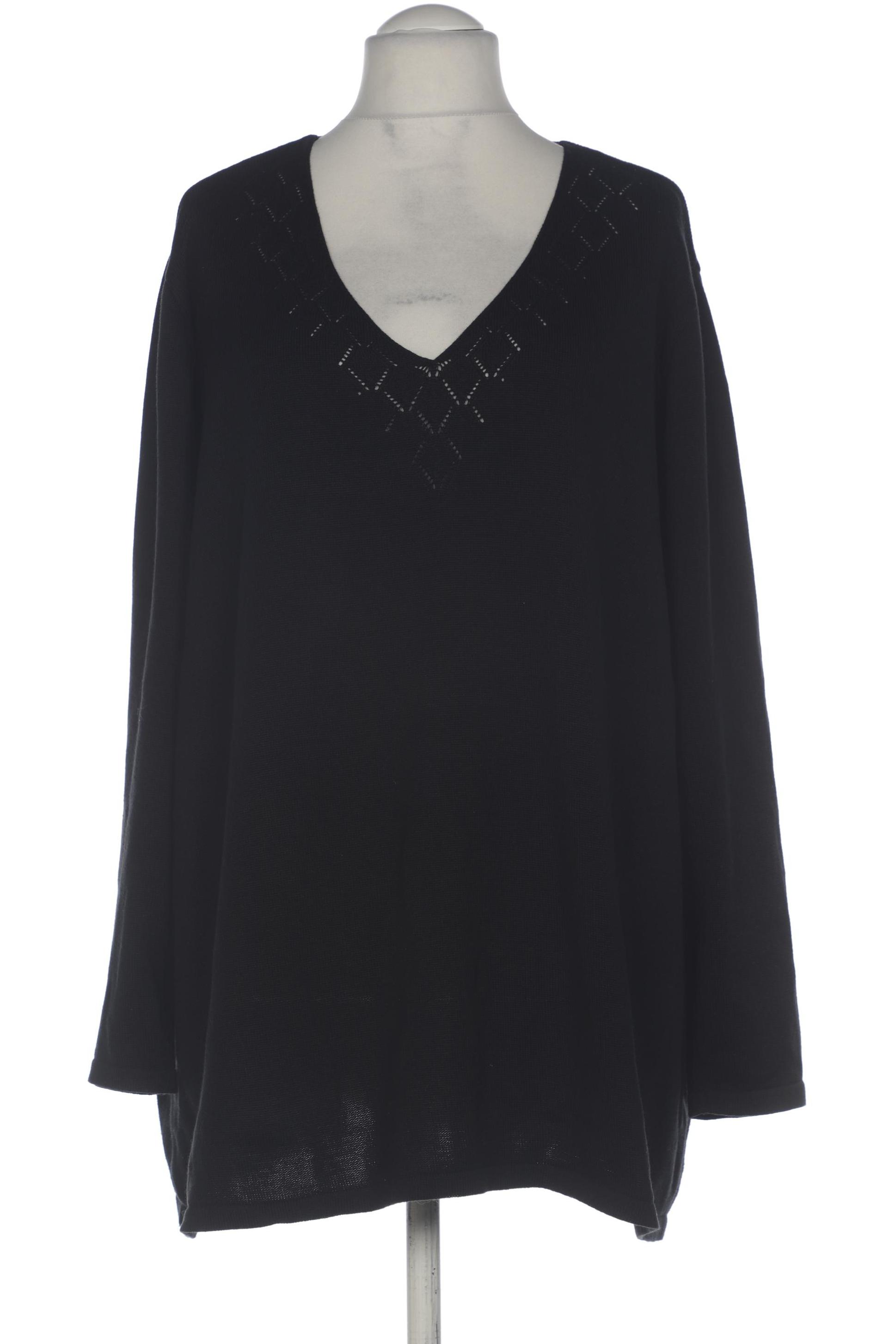 

Ulla Popken Damen Pullover, schwarz, Gr. 54