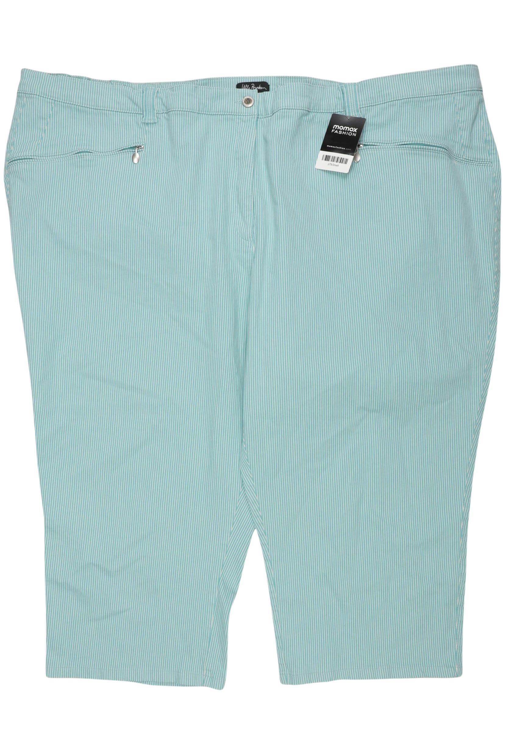 

Ulla Popken Damen Stoffhose, türkis, Gr. 58