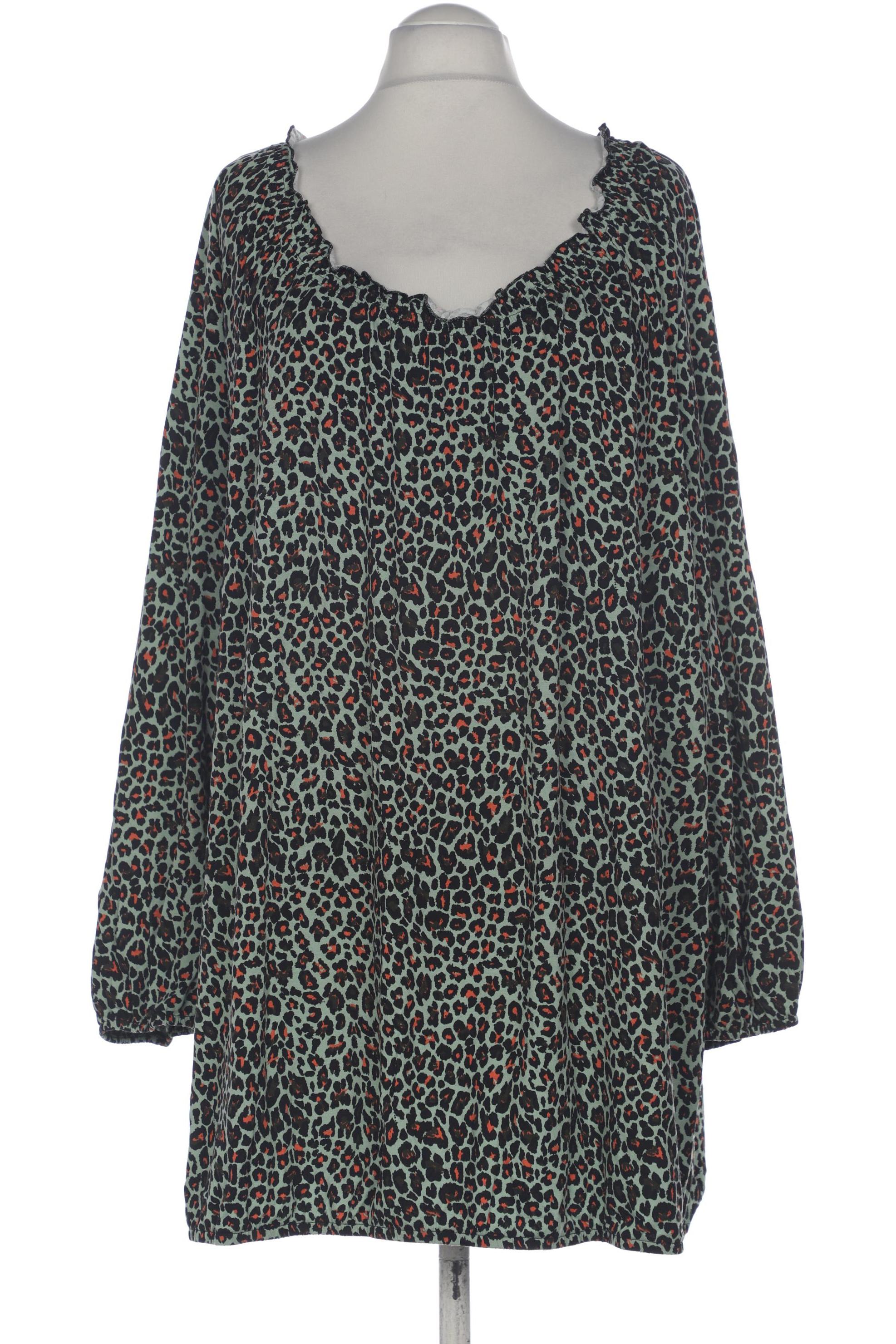 

Ulla Popken Damen Langarmshirt, hellgrün, Gr. 62