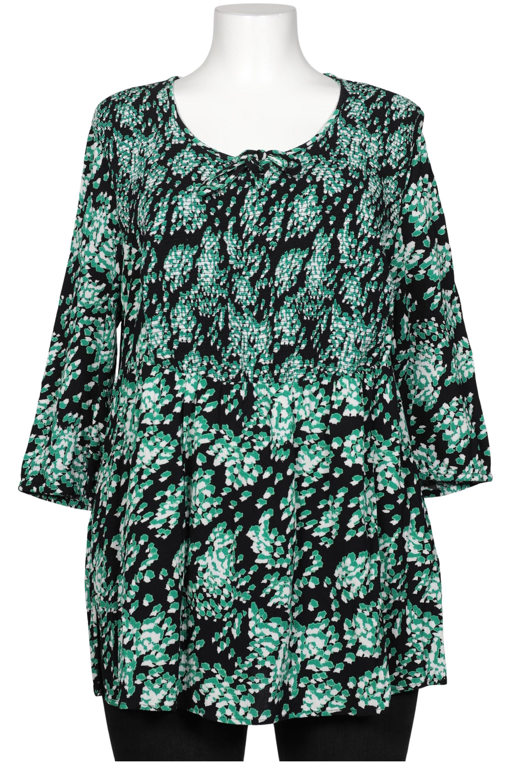 

Ulla Popken Damen Bluse, grün, Gr. 46