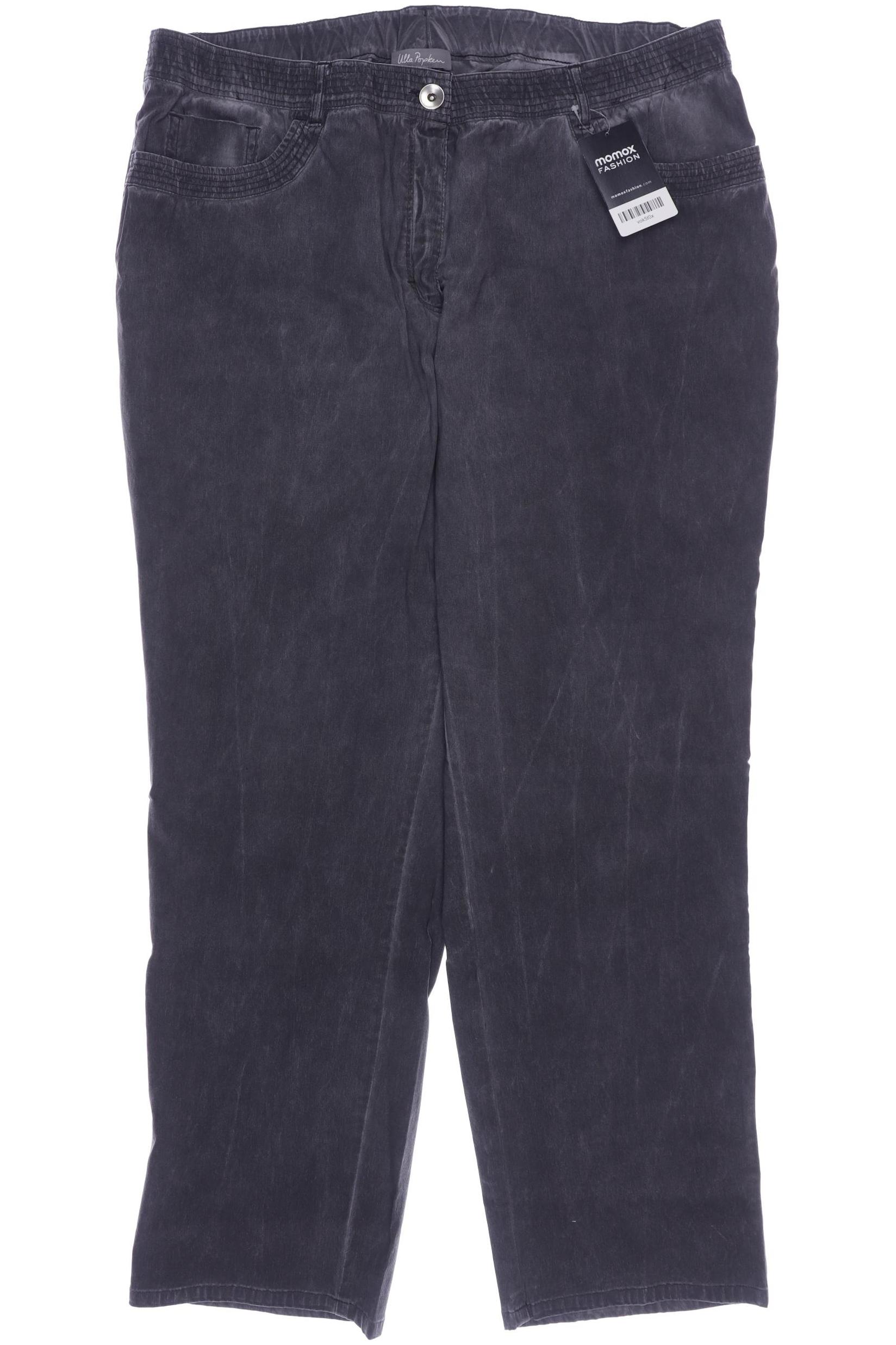 

Ulla Popken Damen Stoffhose, grau