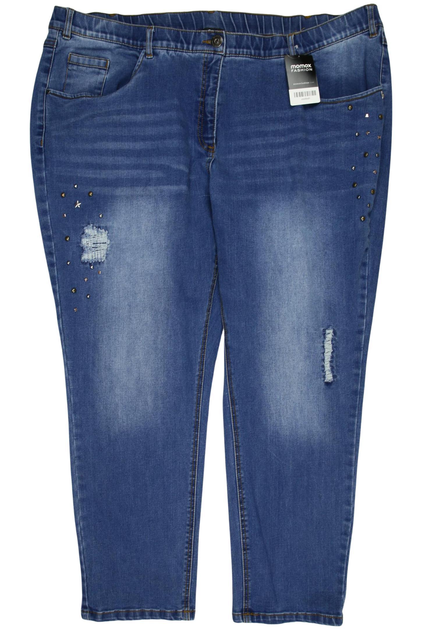 

Ulla Popken Damen Jeans, blau, Gr. 27