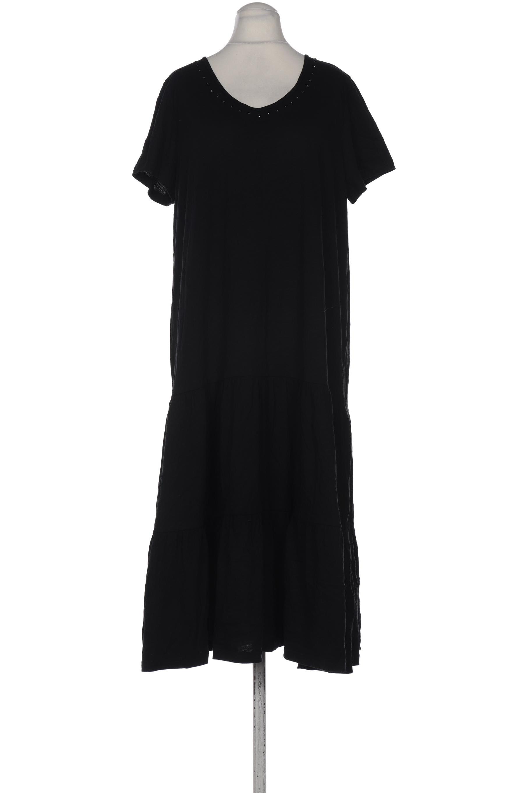 

Ulla Popken Damen Kleid, schwarz, Gr. 42