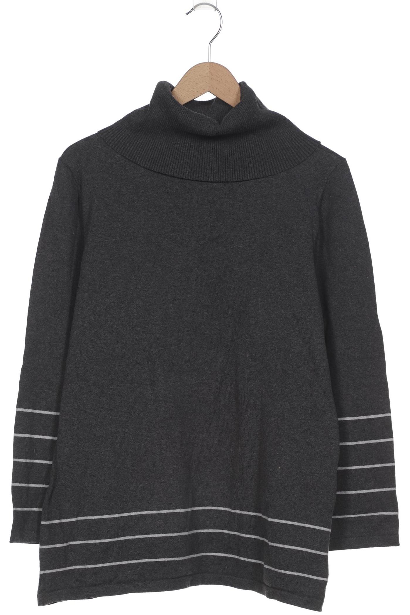 

Ulla Popken Damen Pullover, grau, Gr. 46