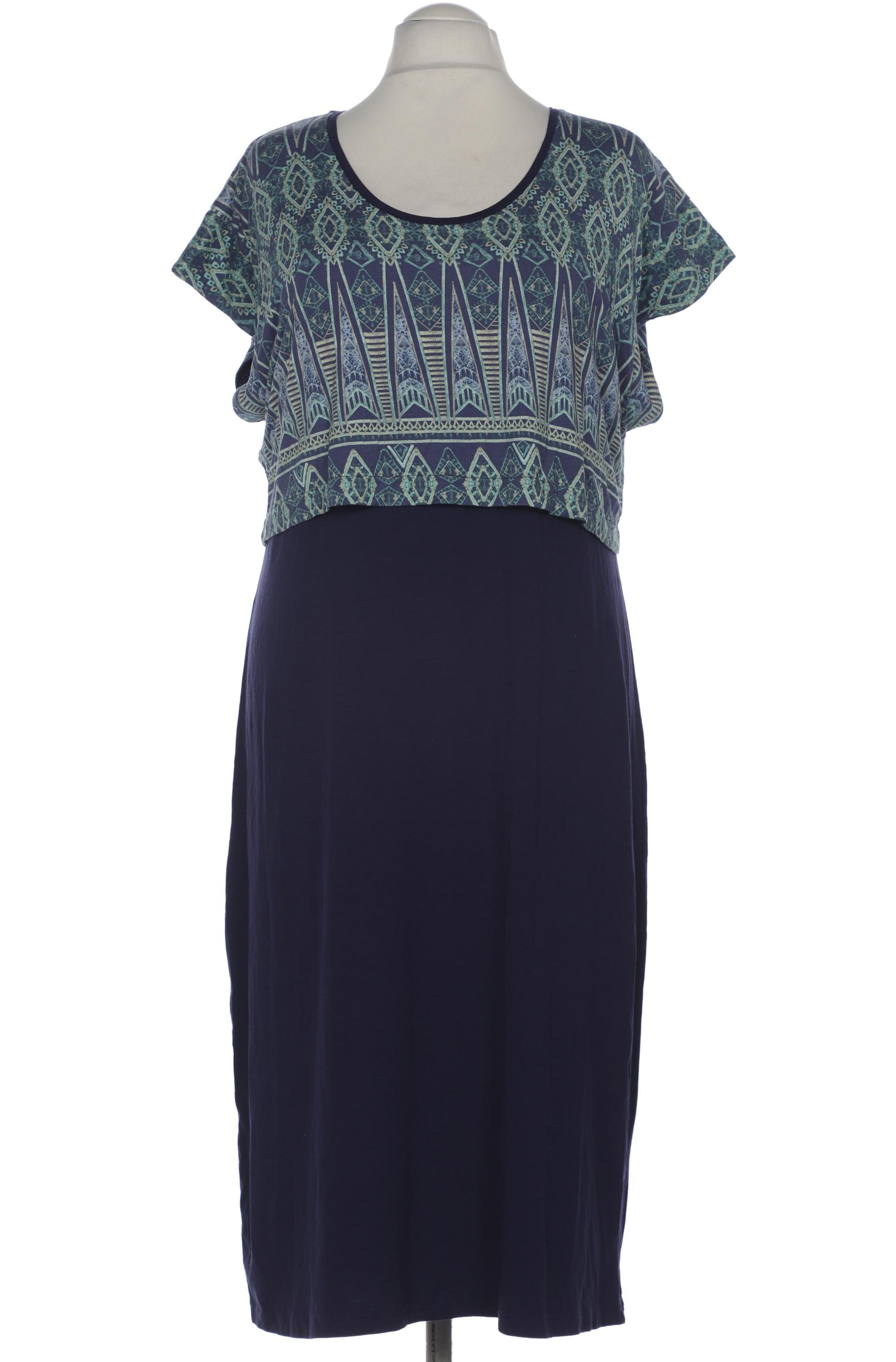 

Ulla Popken Damen Kleid, marineblau, Gr. 44